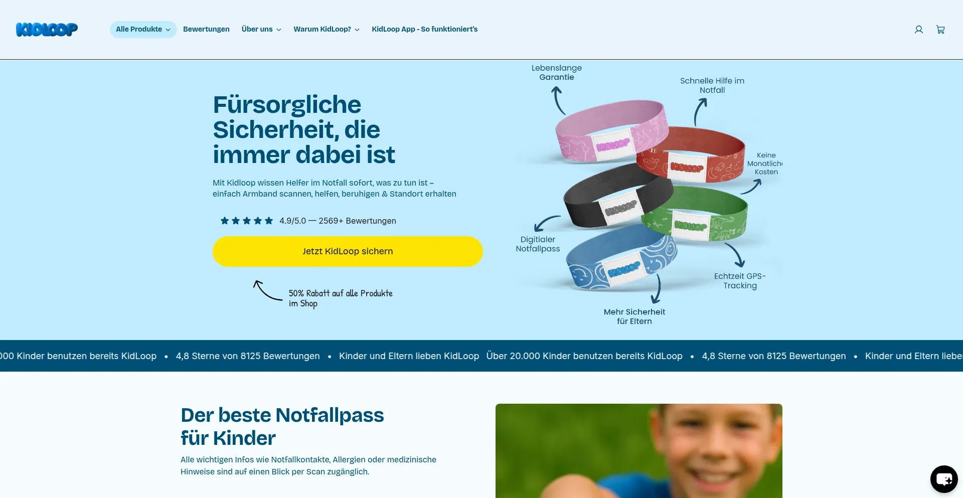 Kidloop.at Screenshot