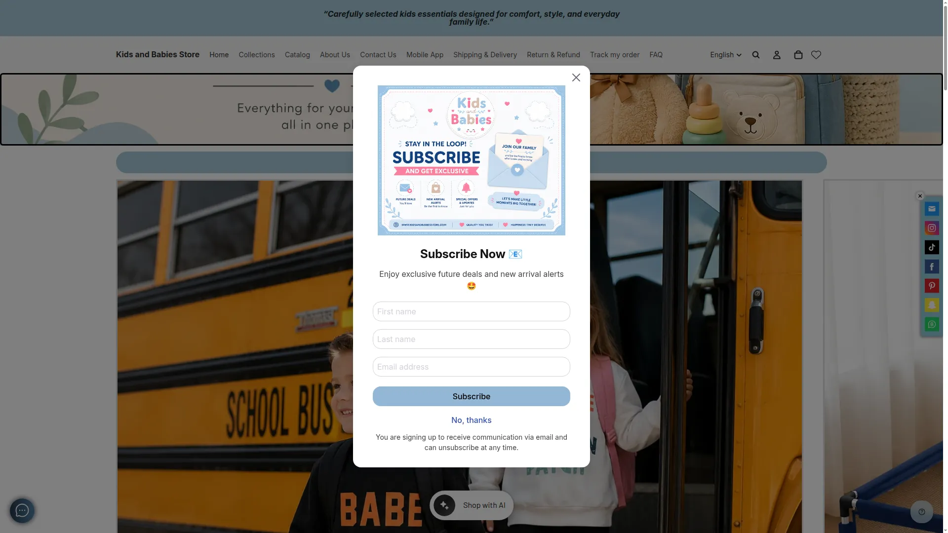 Kidsandbabiesstore.com