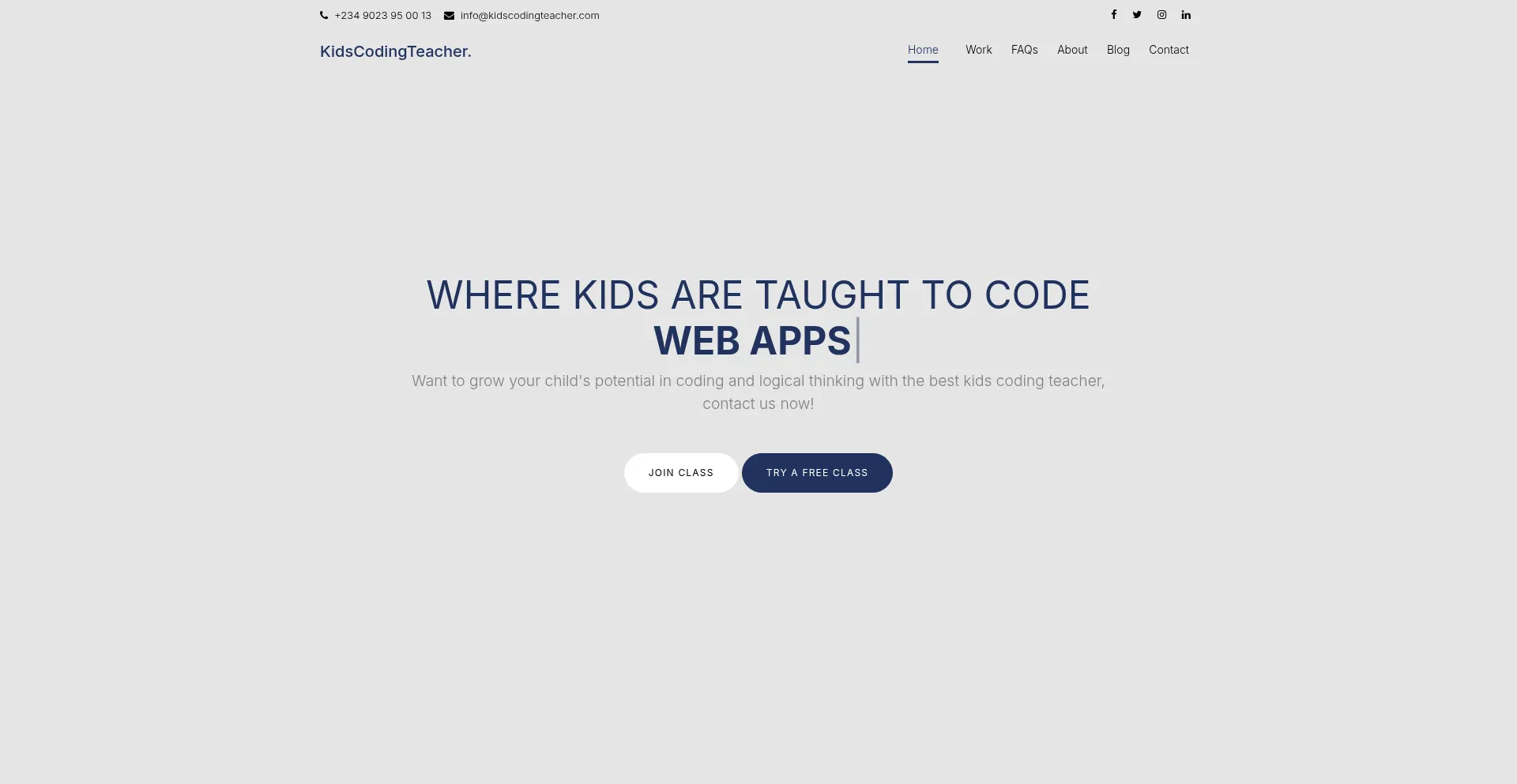 Kidscodingteacher.com est-il Sûr et Fiable ?