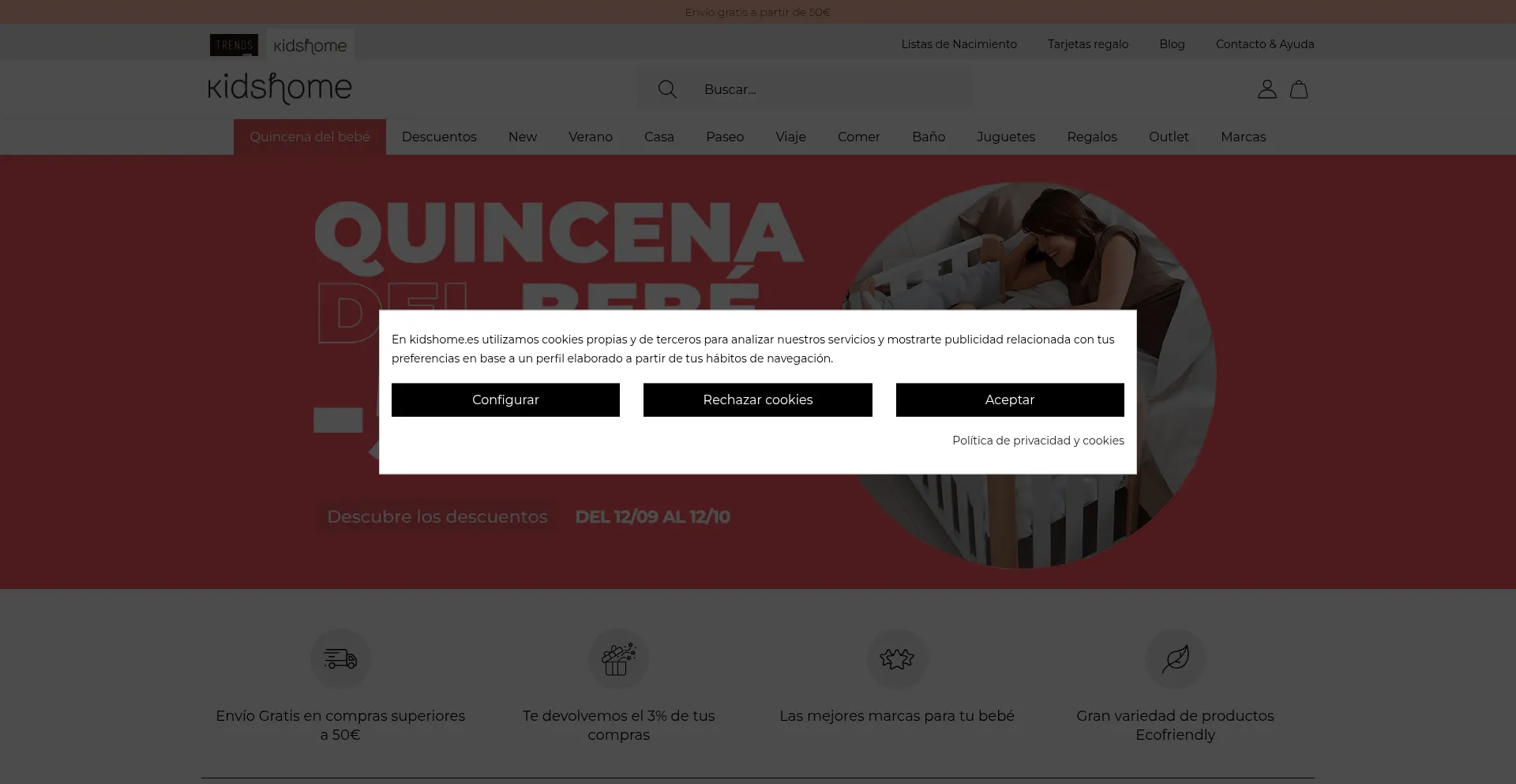 Kidshome.es Screenshot
