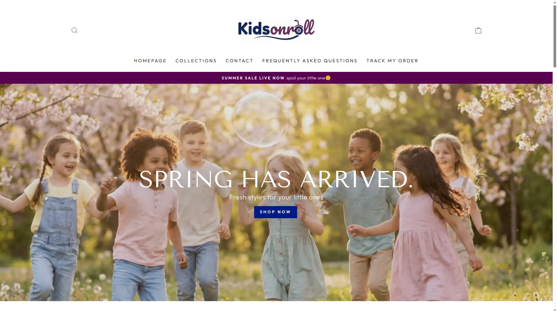 Kidsonroll.com