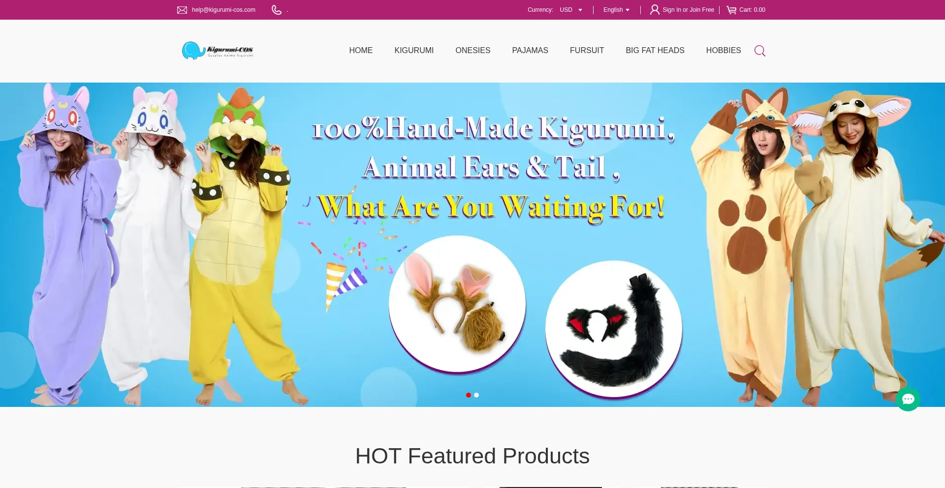 Kigurumi-cos.com est-il Sûr et Fiable ?
