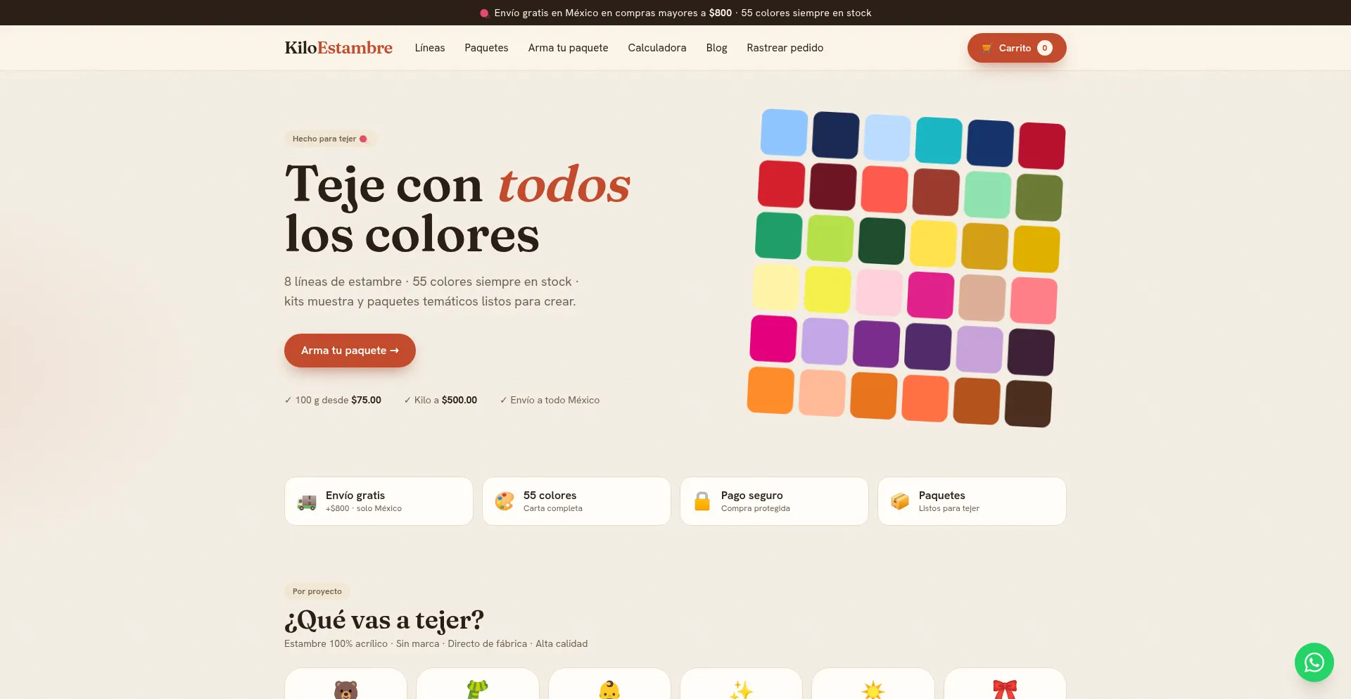 Kiloestambre.com