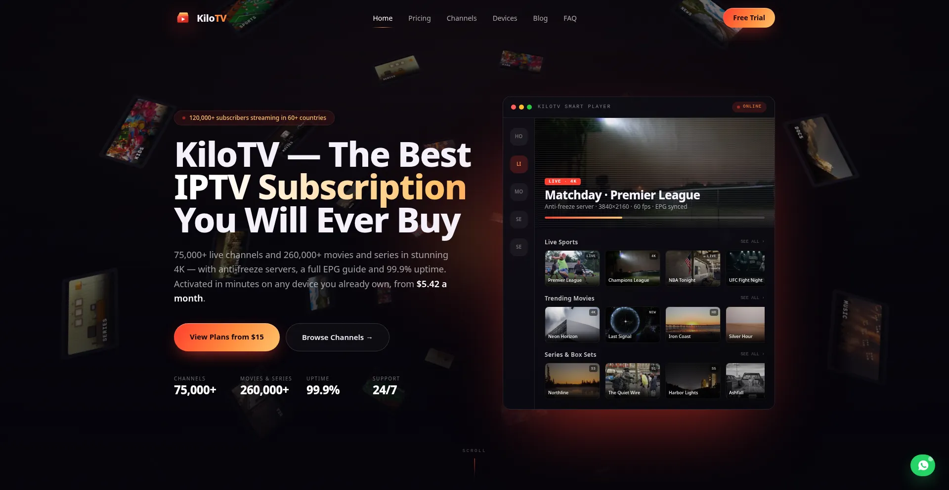 Kilotv.xyz