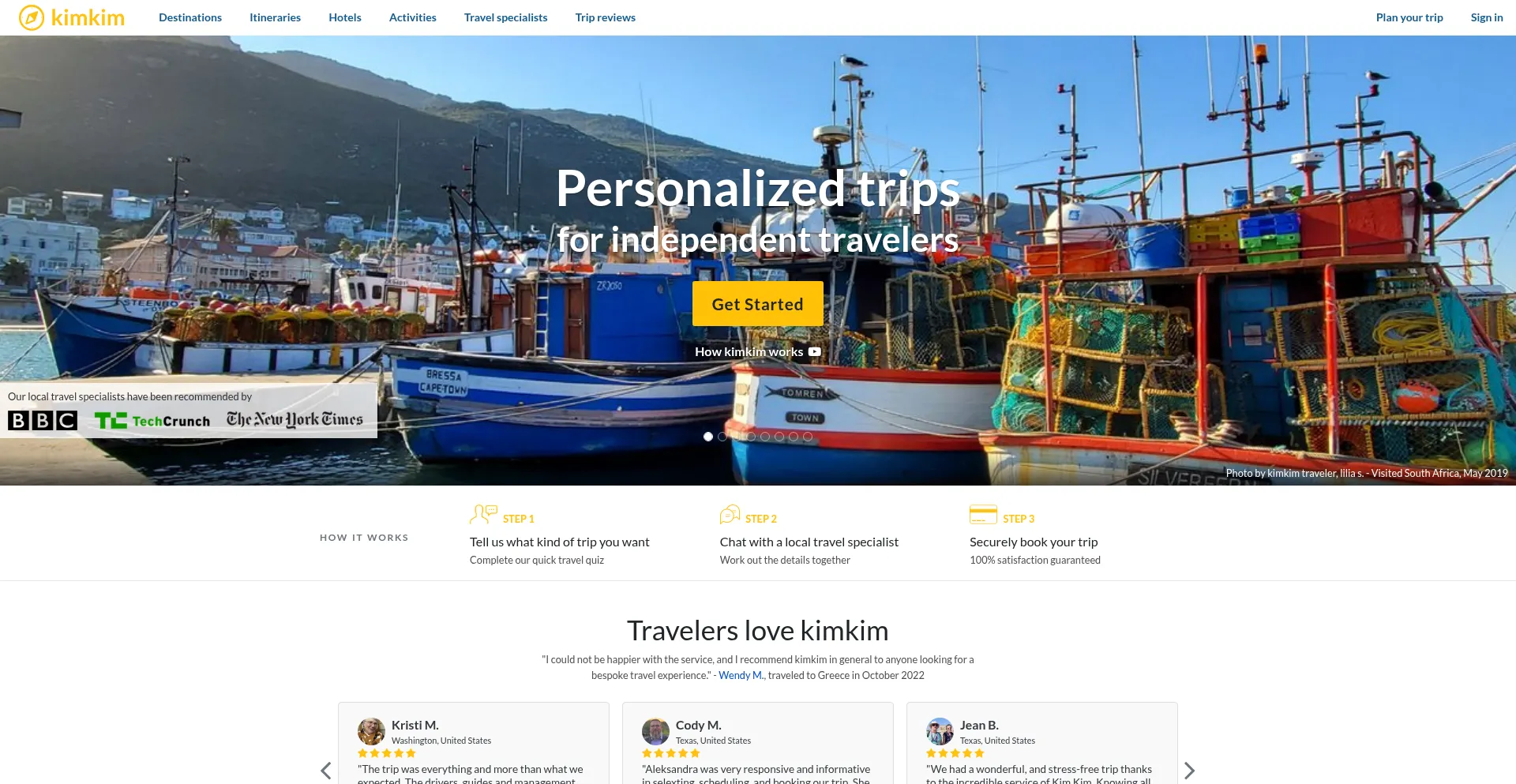 Kimkim.com est-il Sûr et Fiable ?