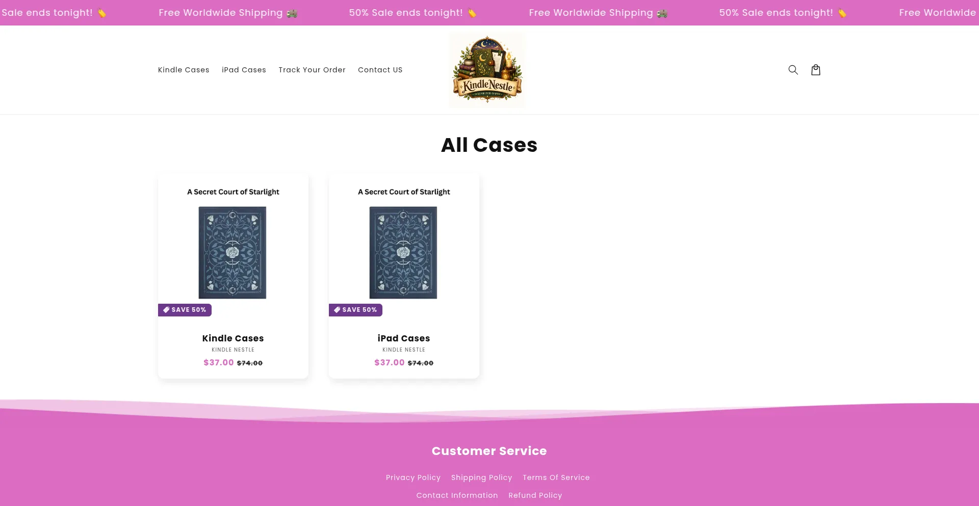 Kindlenestle.com