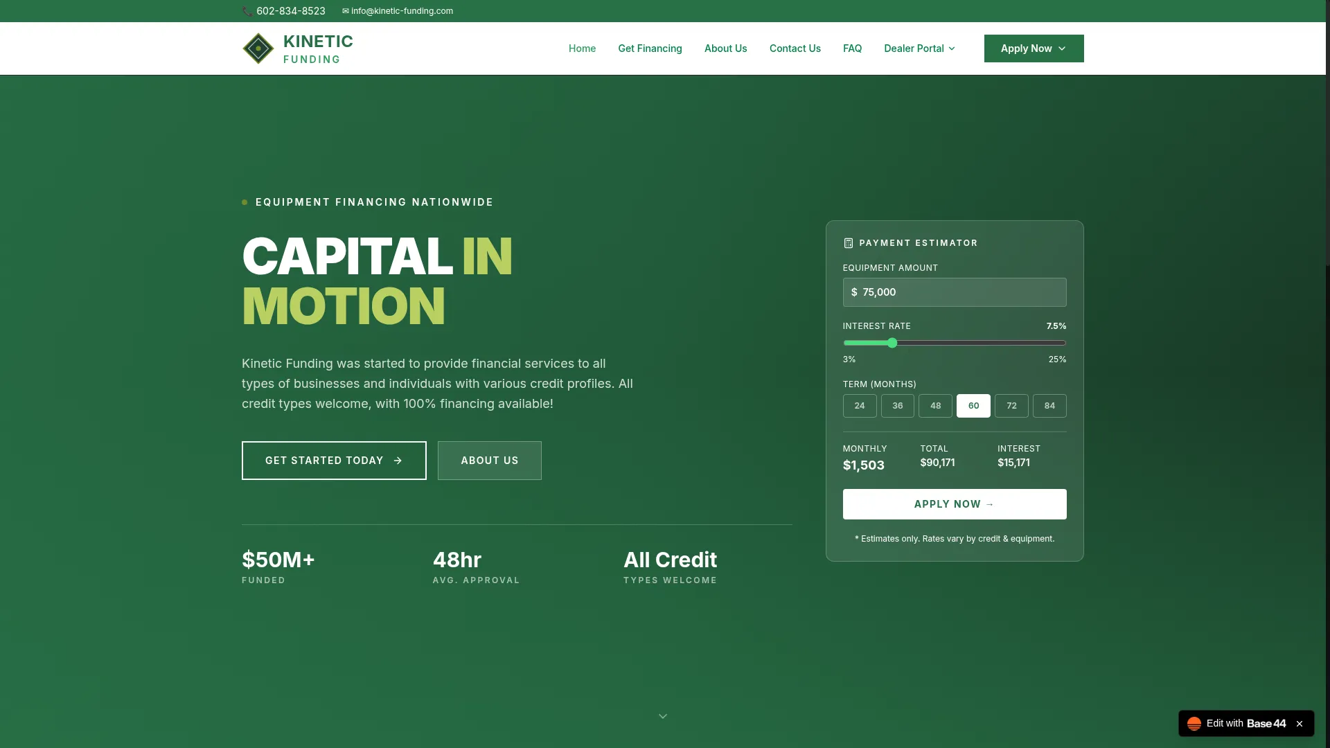 Kinetic-funding.com
