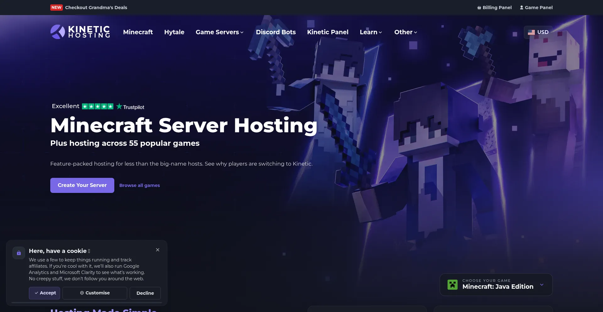 Kinetichosting.com