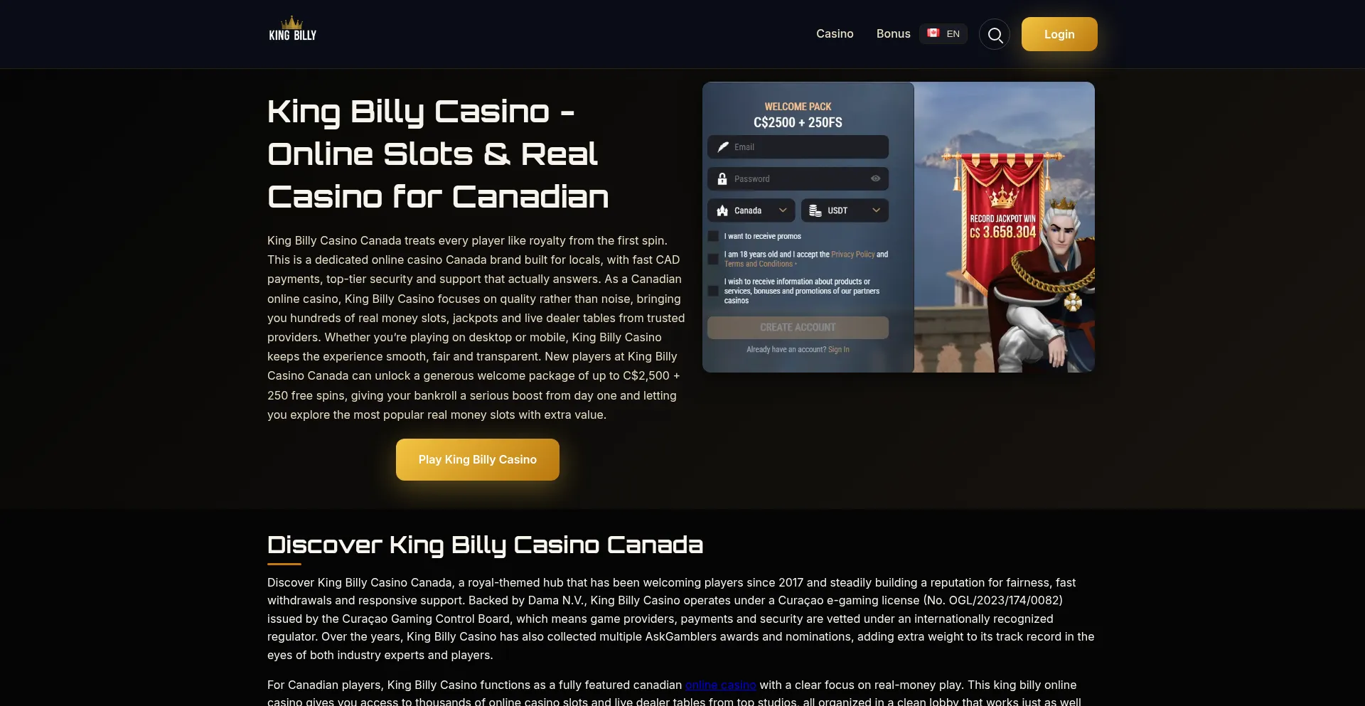 King-billy1.com