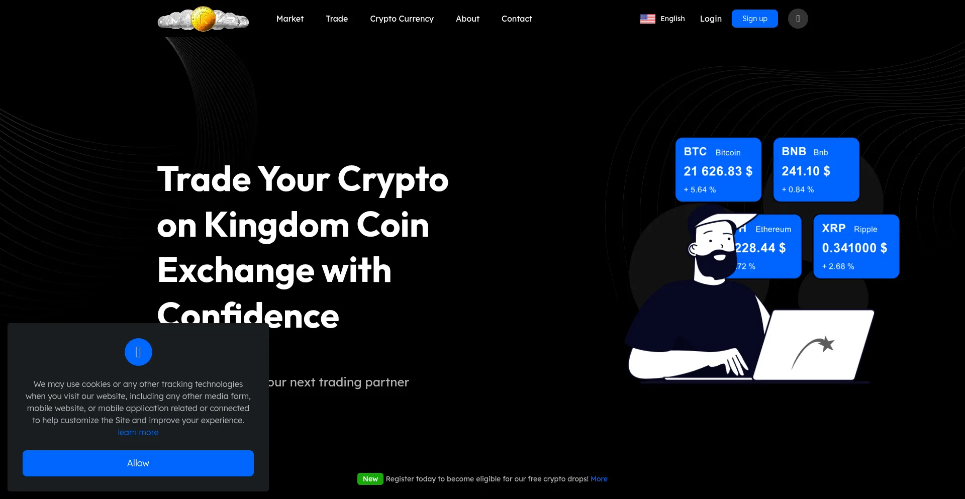 Kingdomcoinexchange.com est-il Sûr et Fiable ?