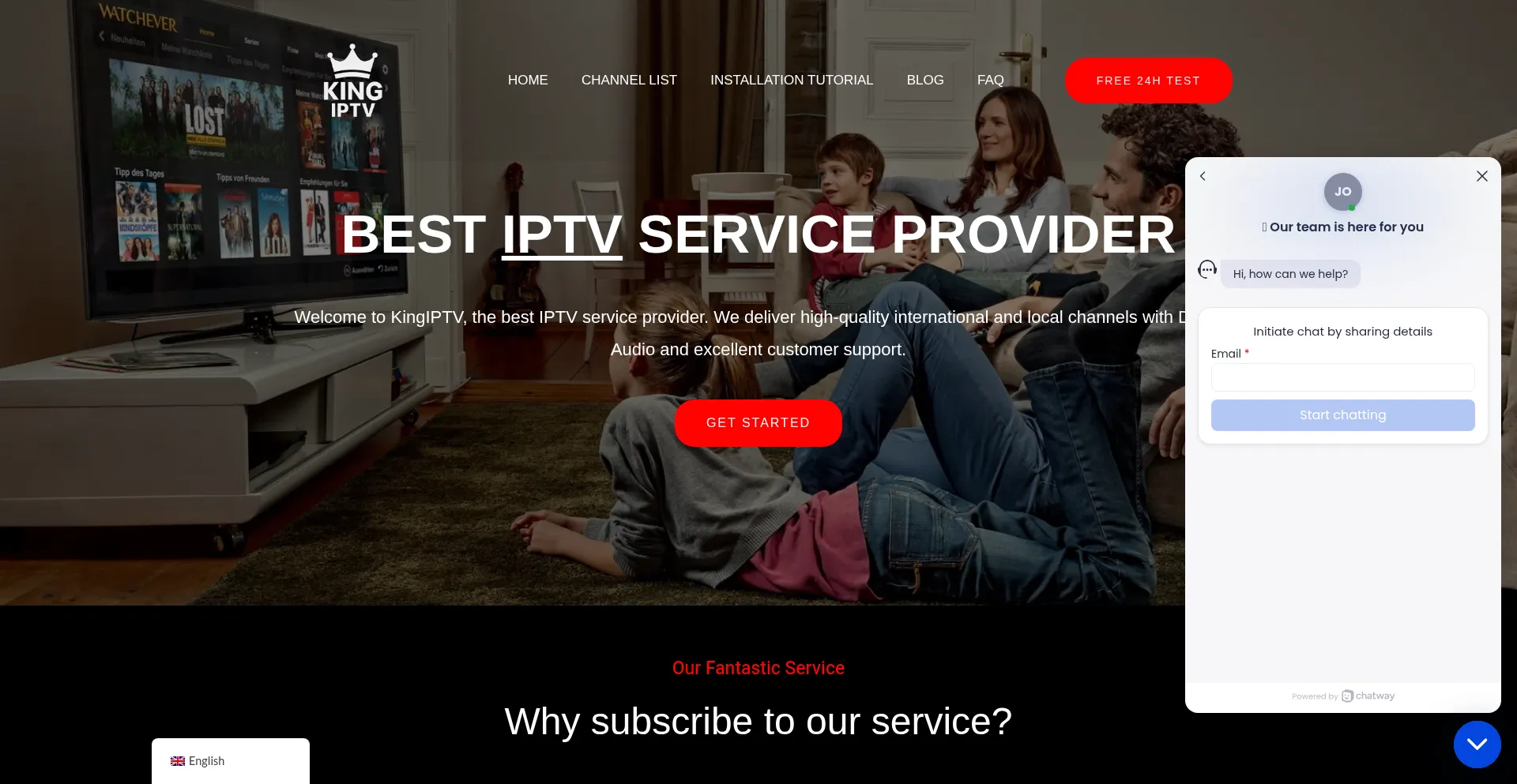 Kingiptv.nl est-il Sûr et Fiable ?