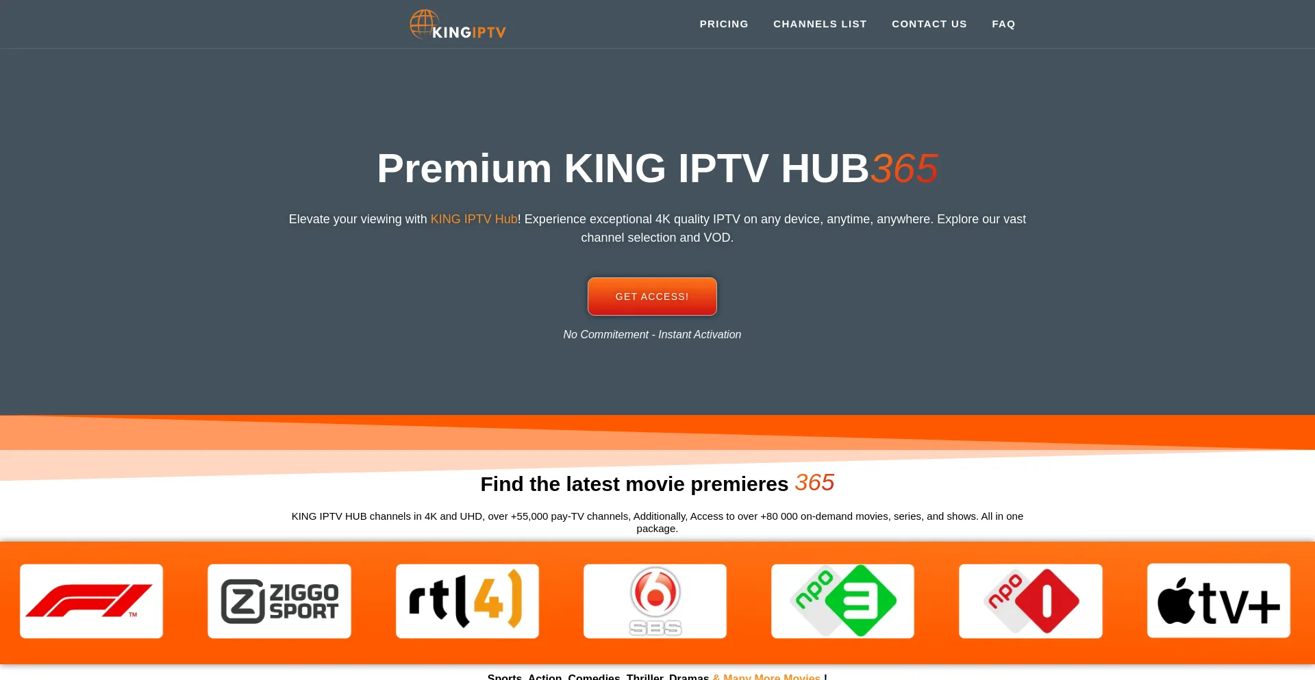 Kingiptvhub.com est-il Sûr et Fiable ?