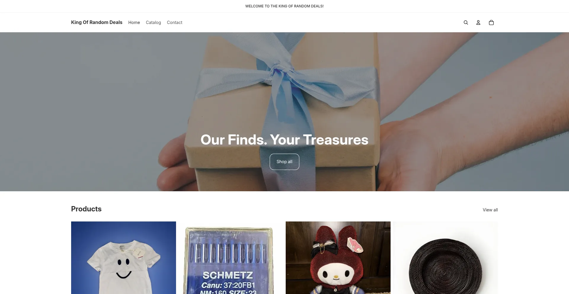 Kingofrandomdeals.com