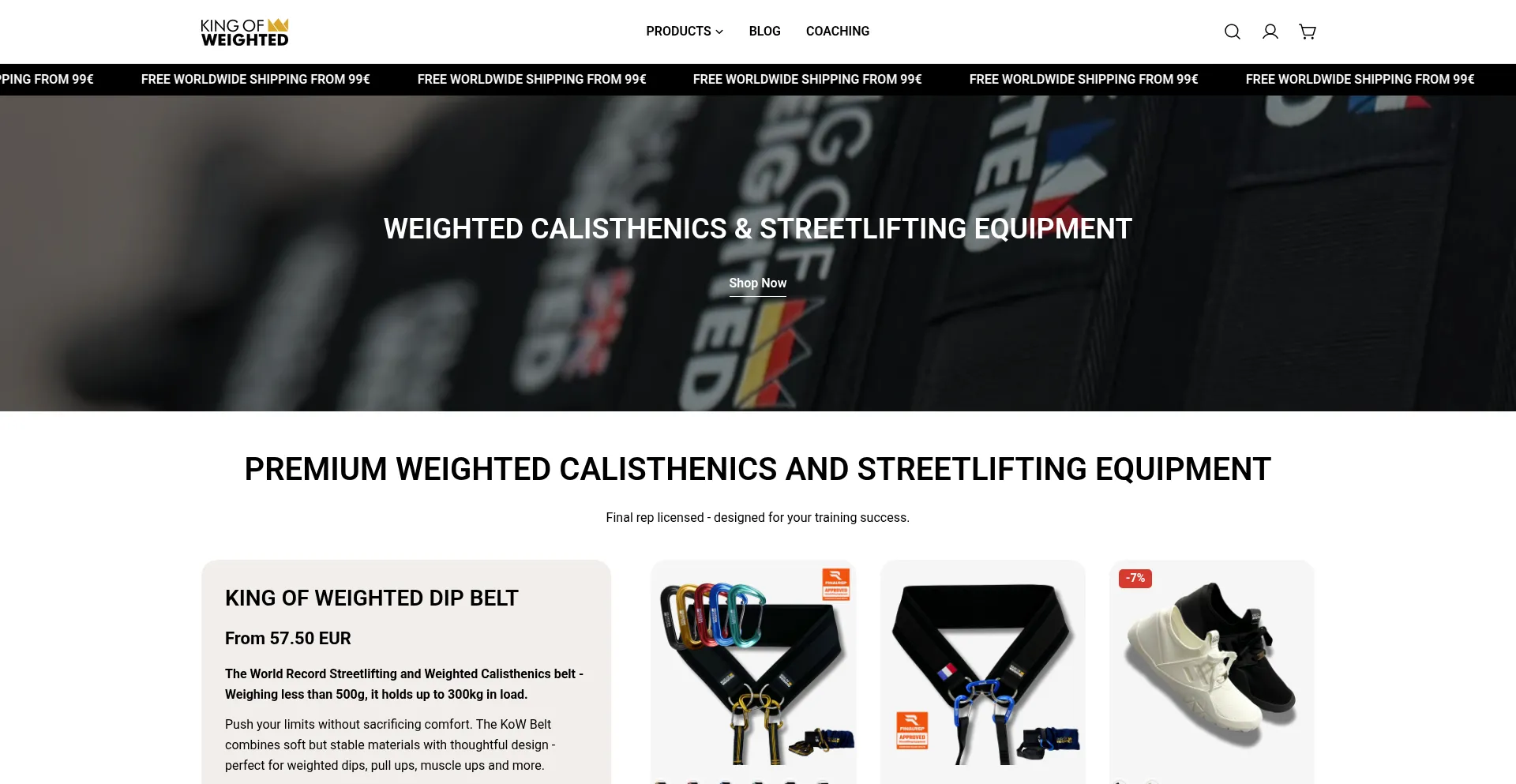 Kingofweighted.shop est-il Sûr et Fiable ?