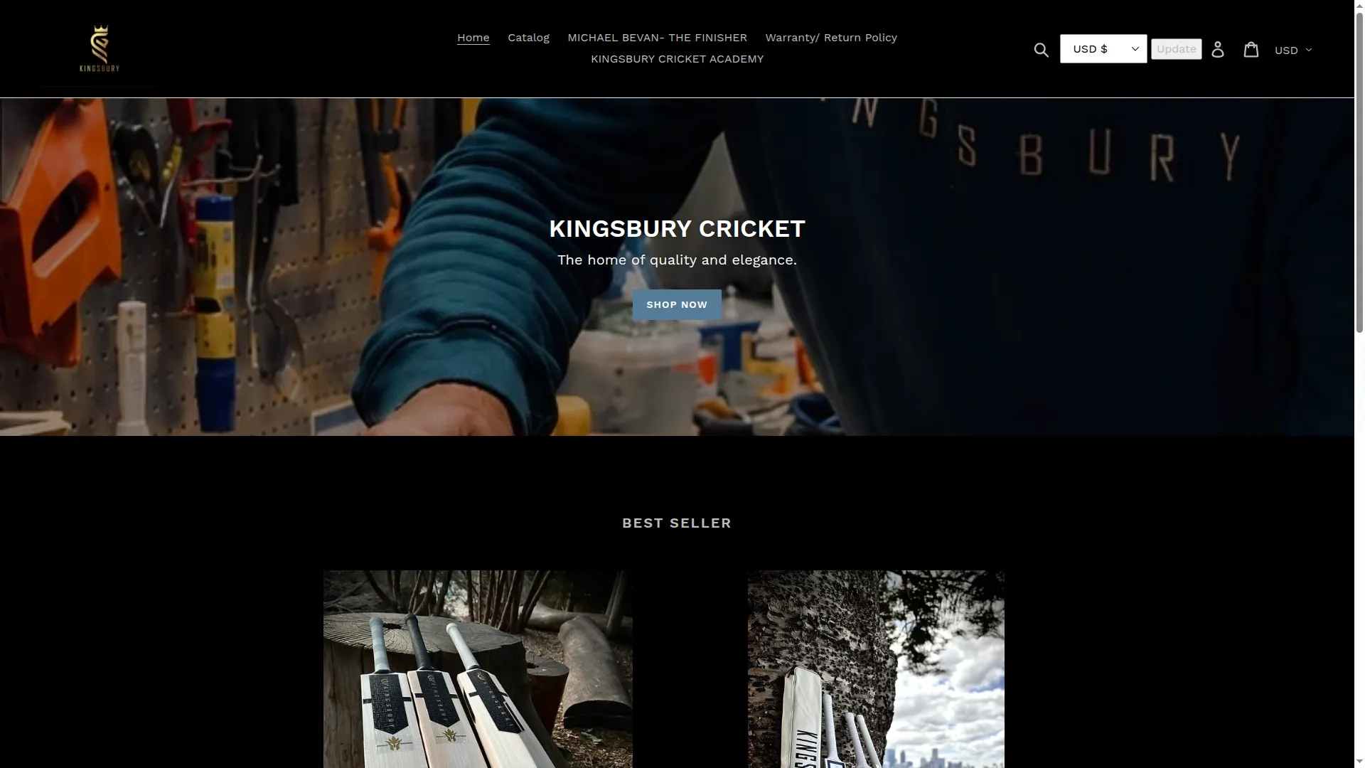 Kingsburycricket.com