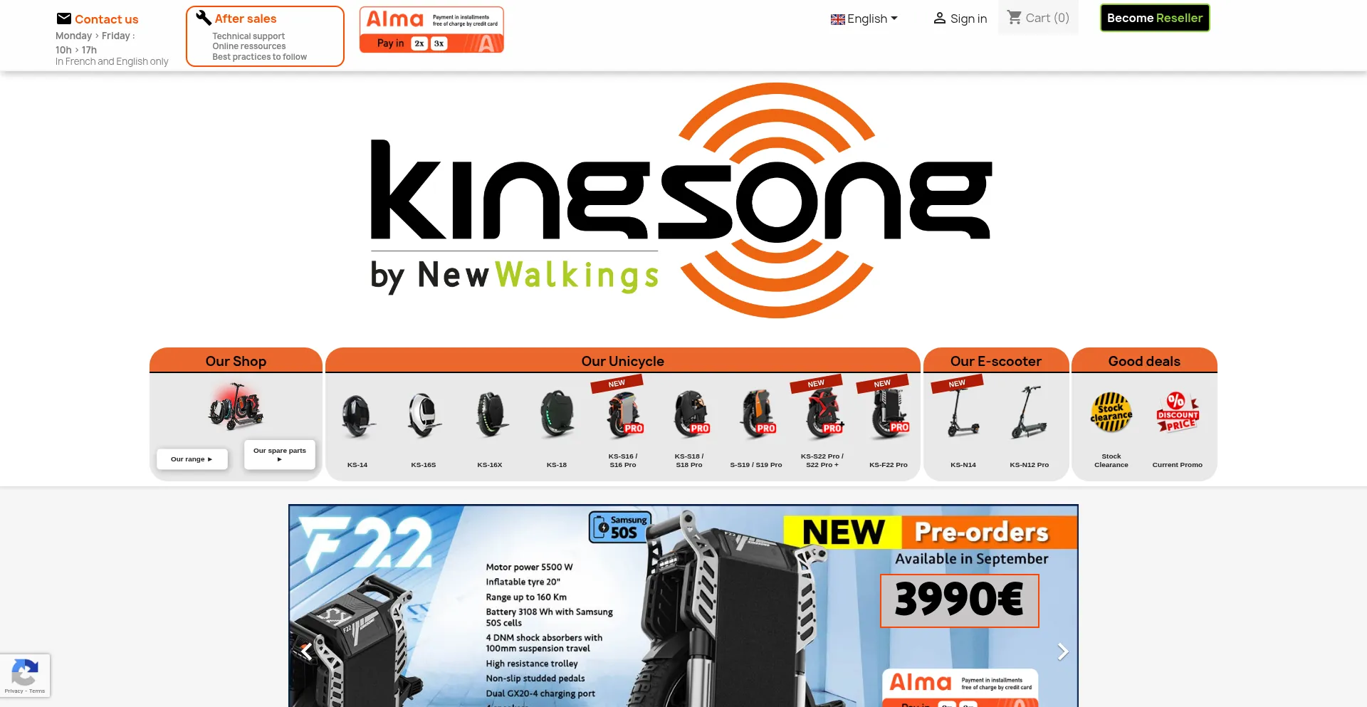 Kingsong-store.com est-il Sûr et Fiable ?