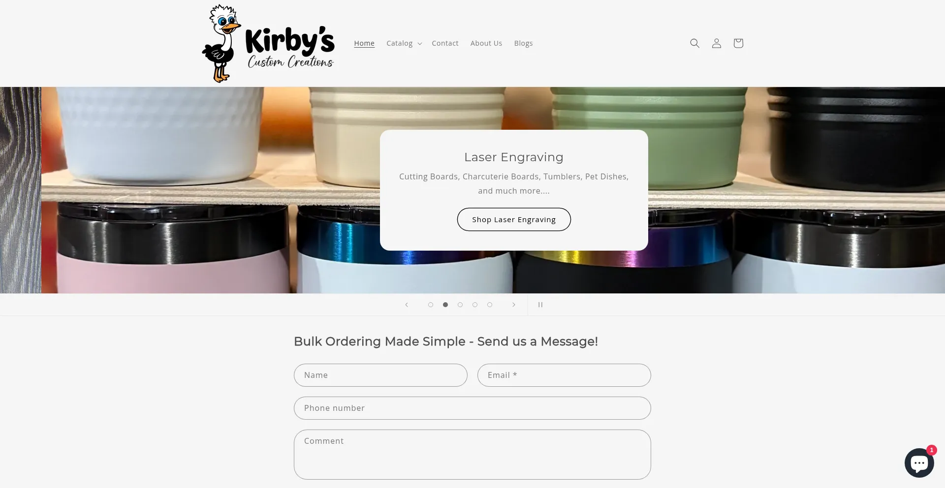 Kirbyscustomcreations.com