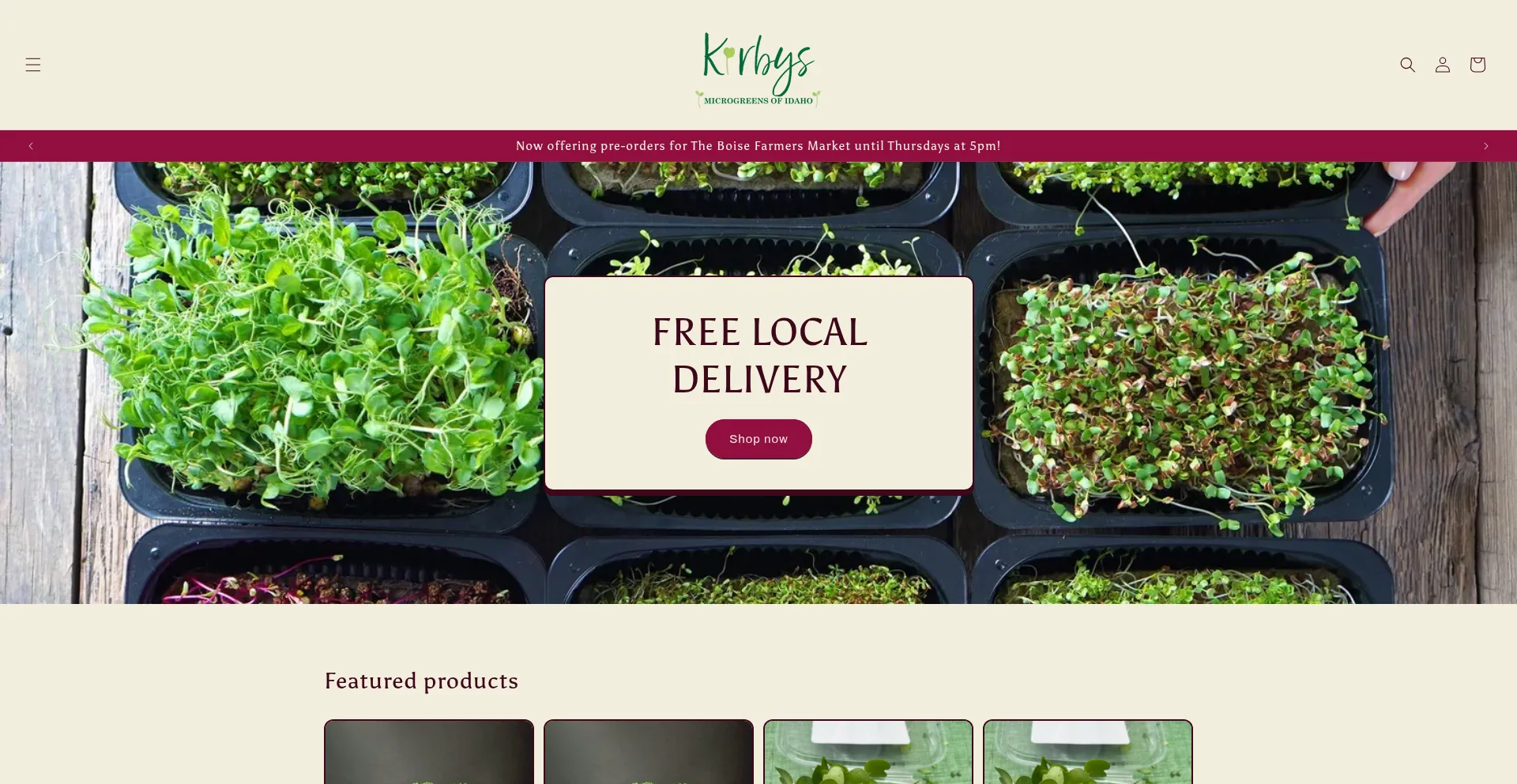Kirbysmicrogreens.com est-il Sûr et Fiable ?