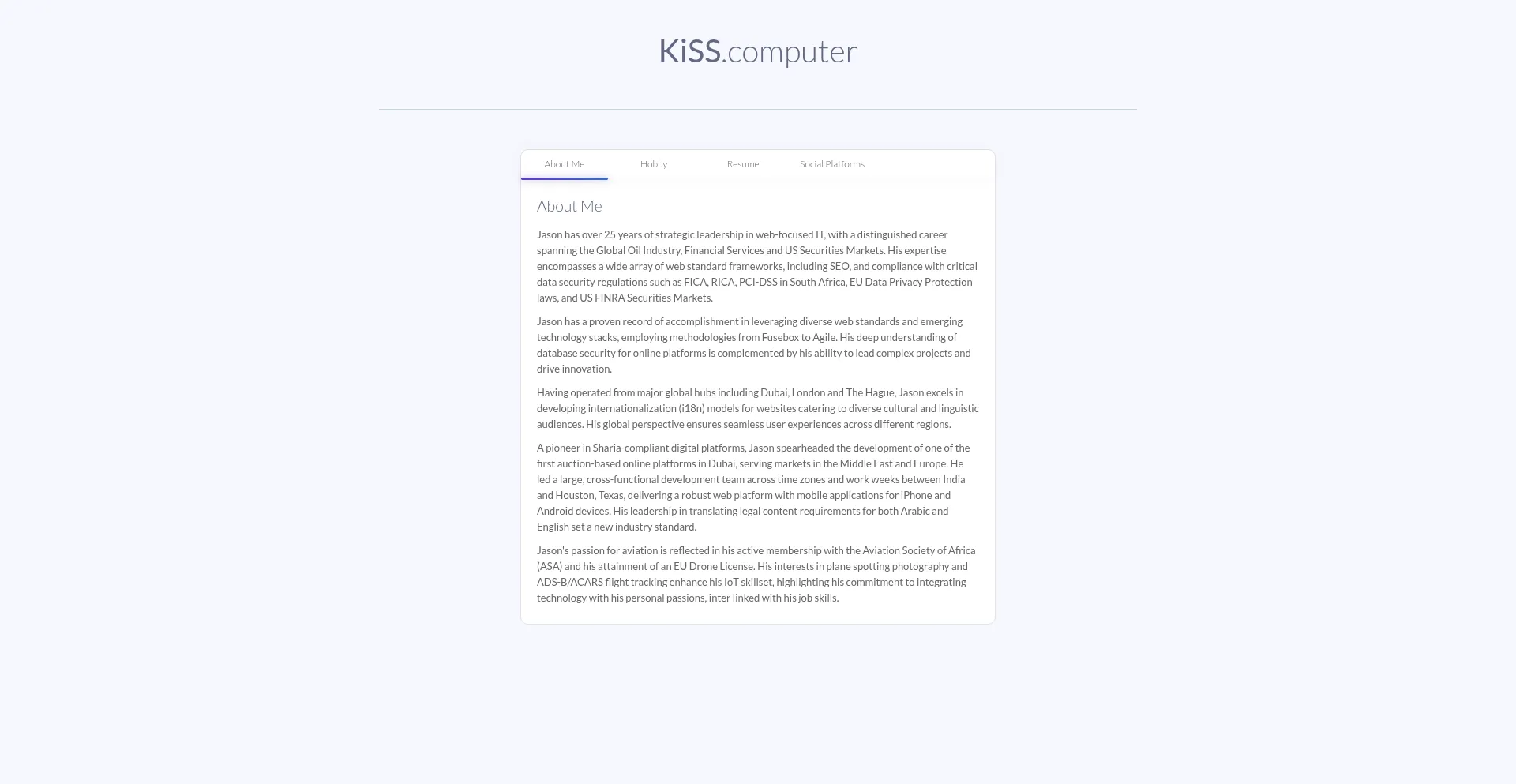 Kiss.computer