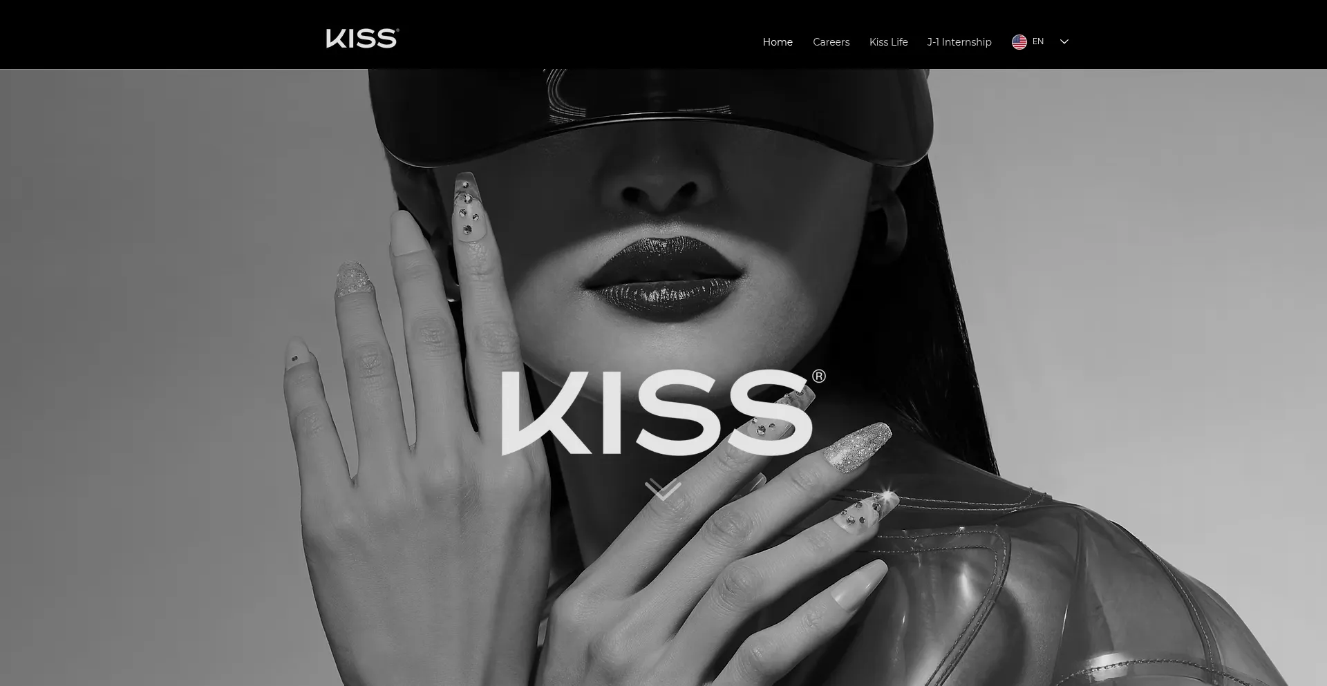 Website screenshot of Kisscareers.com