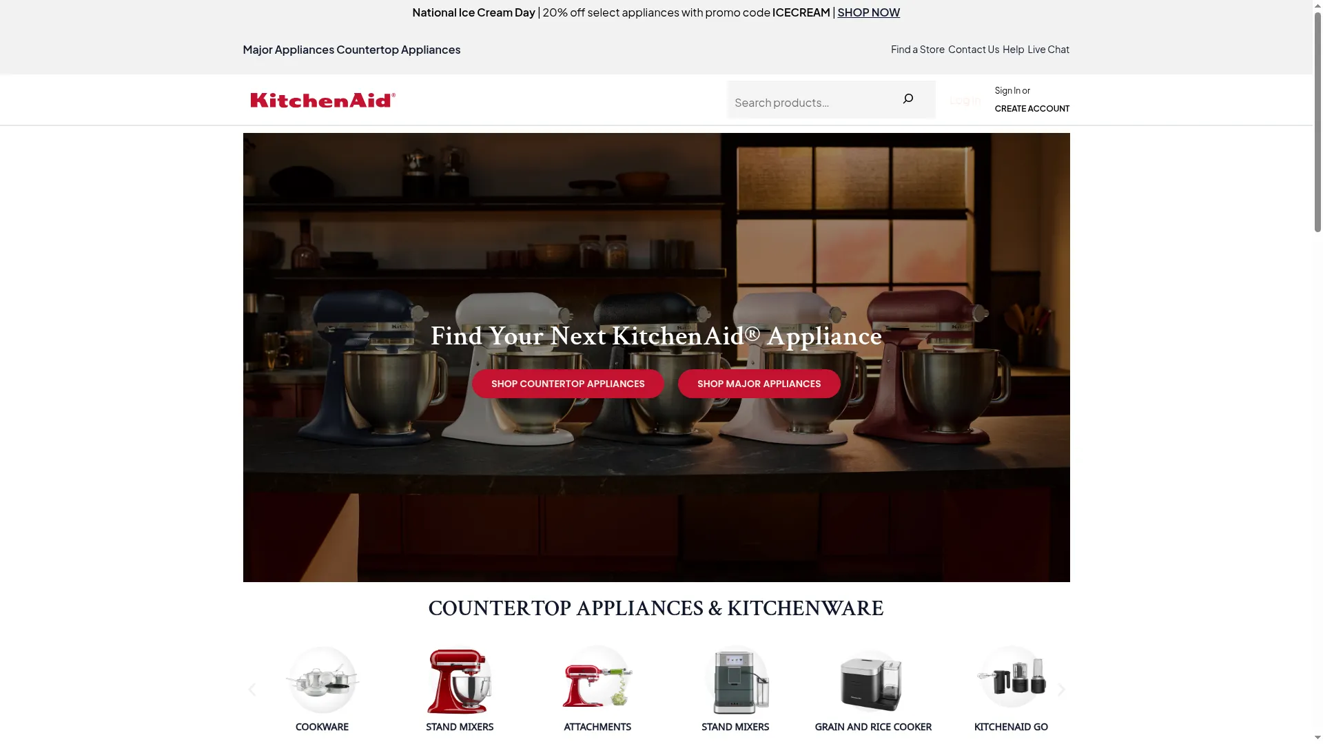 Kitchenaidstore.it.com