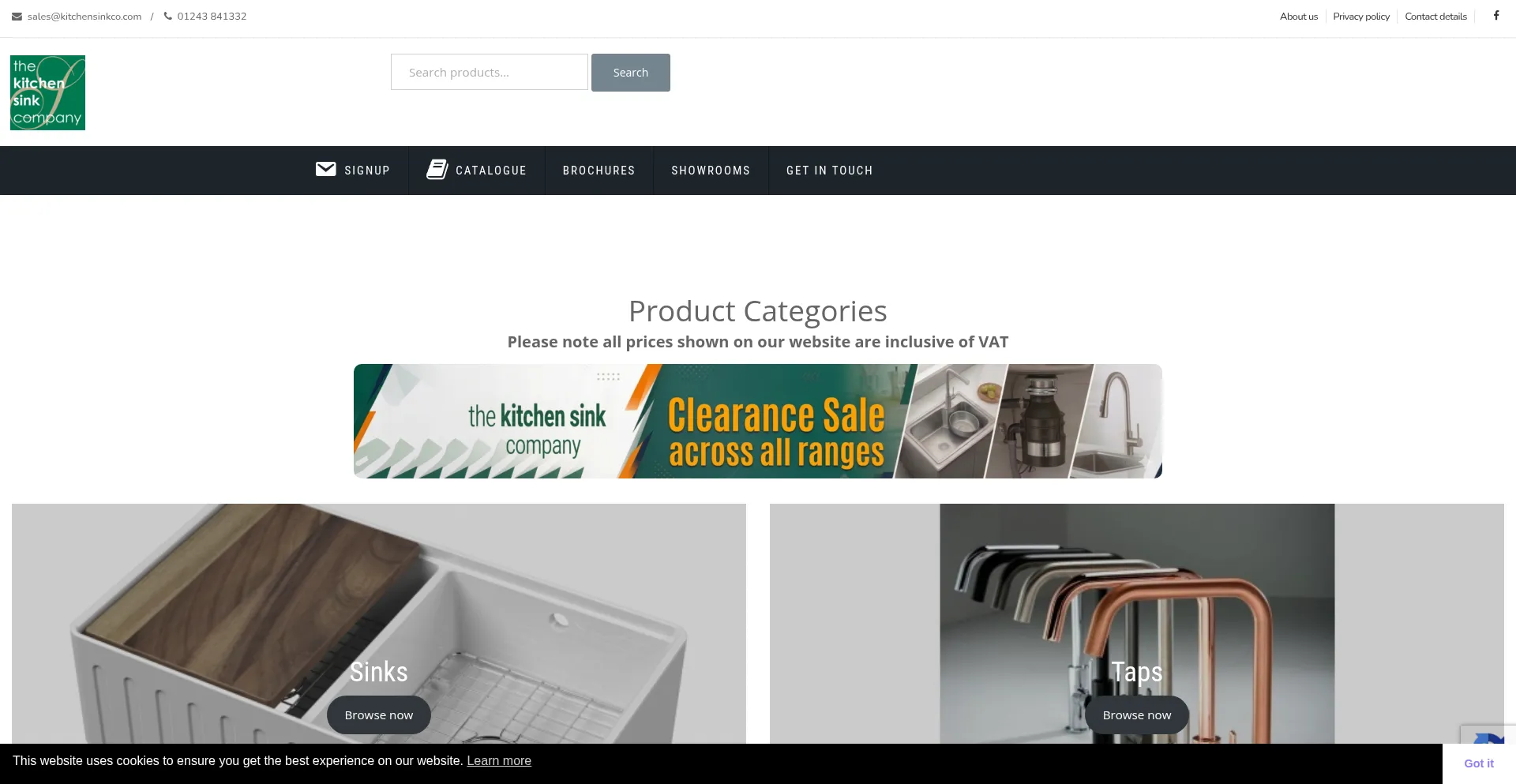 Kitchensinkco.com
