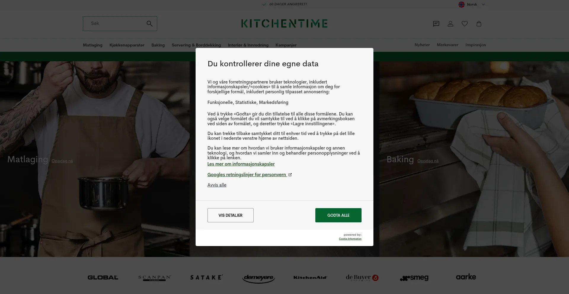 Kitchentime.no est-il Sûr et Fiable ?