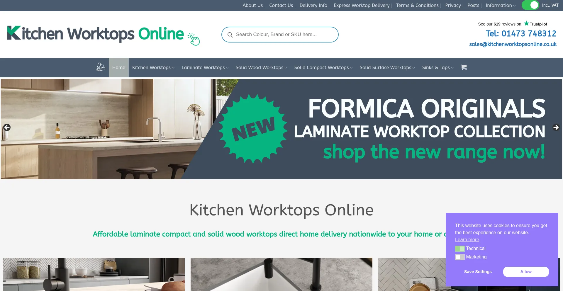 Kitchenworktopsonline.co.uk