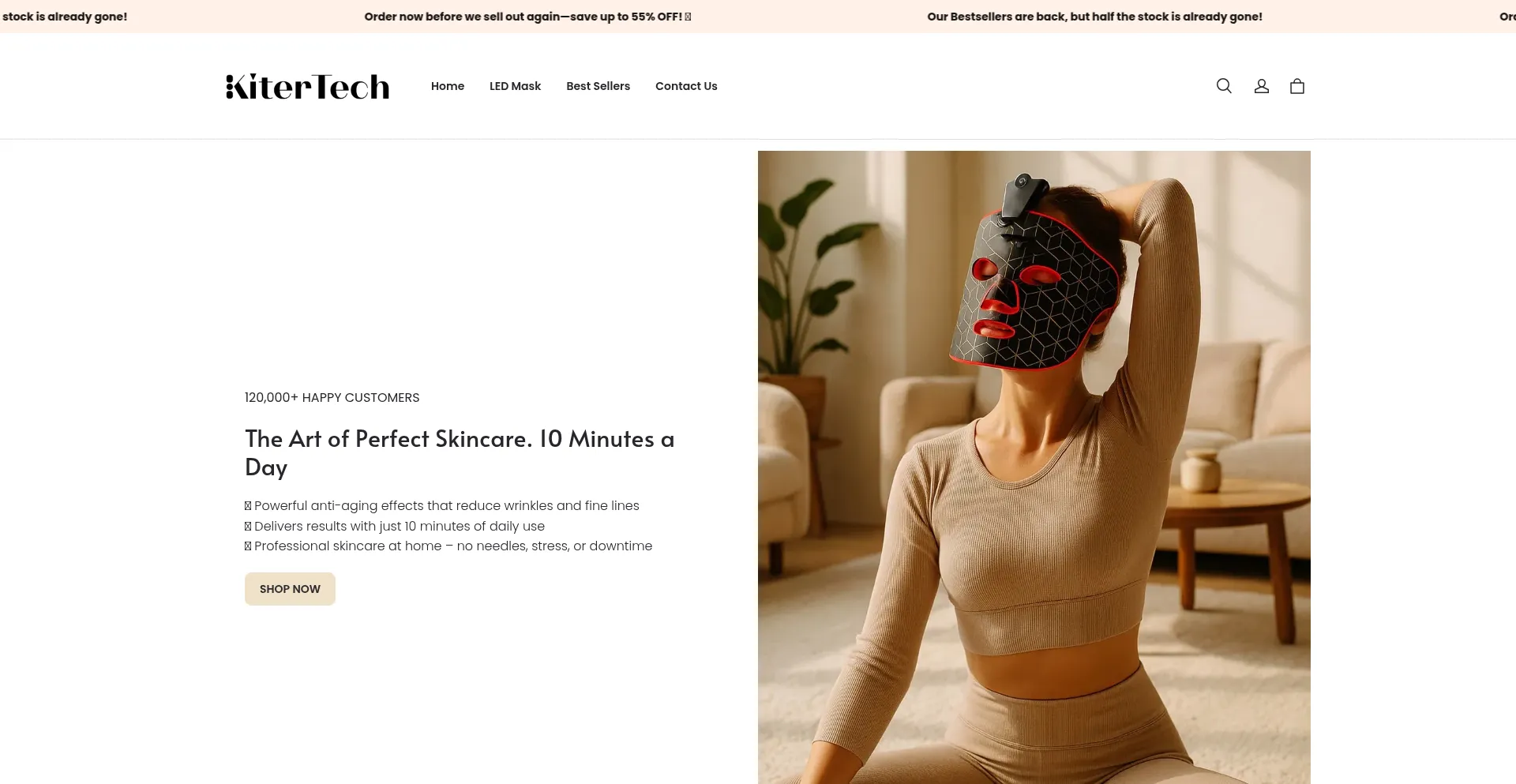 Kitertech.com est-il Sûr et Fiable ?