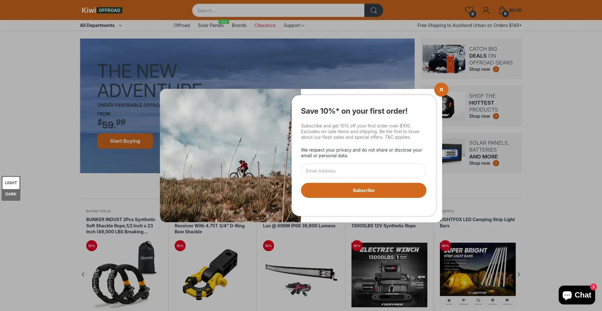 Kiwioffroad.co.nz