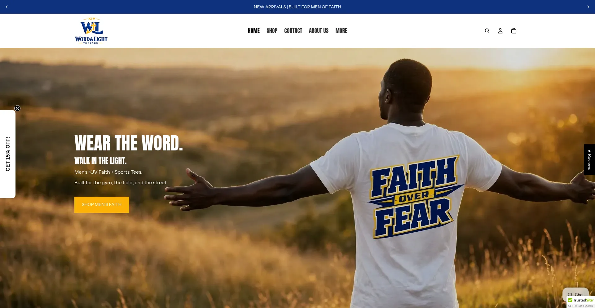 Kjvwordlightthreads.com