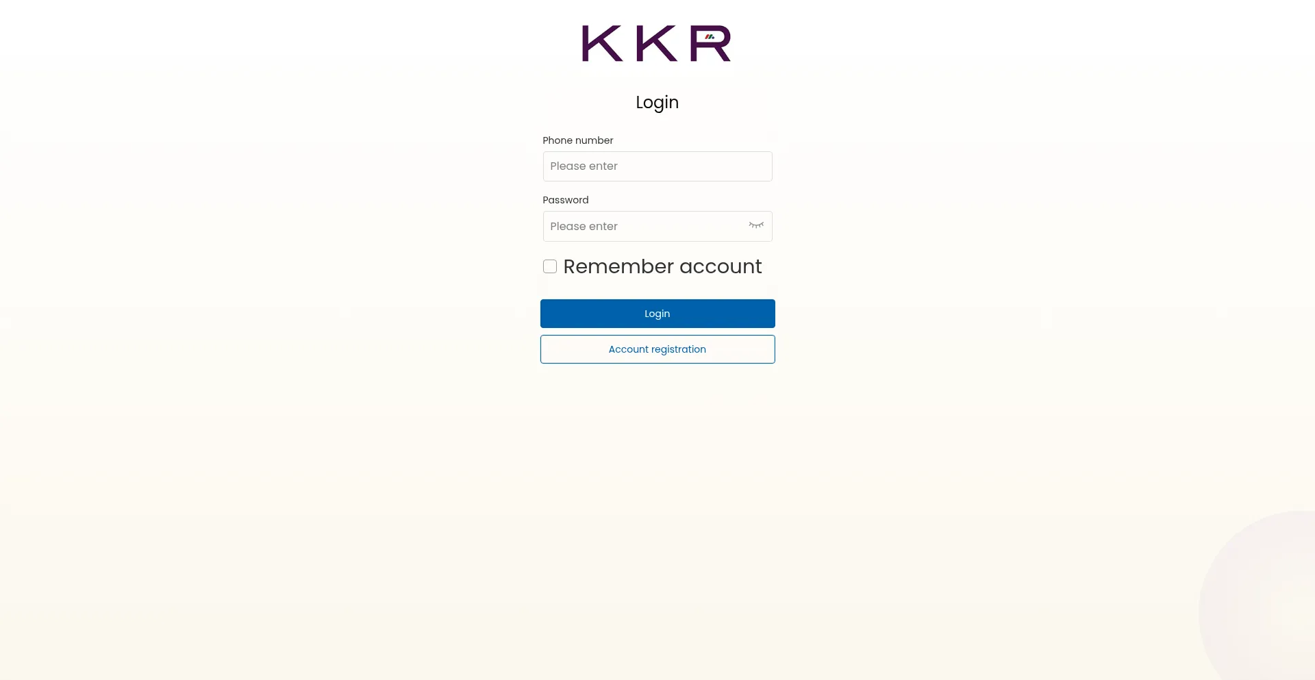 Website screenshot of Kkcoinfo.com