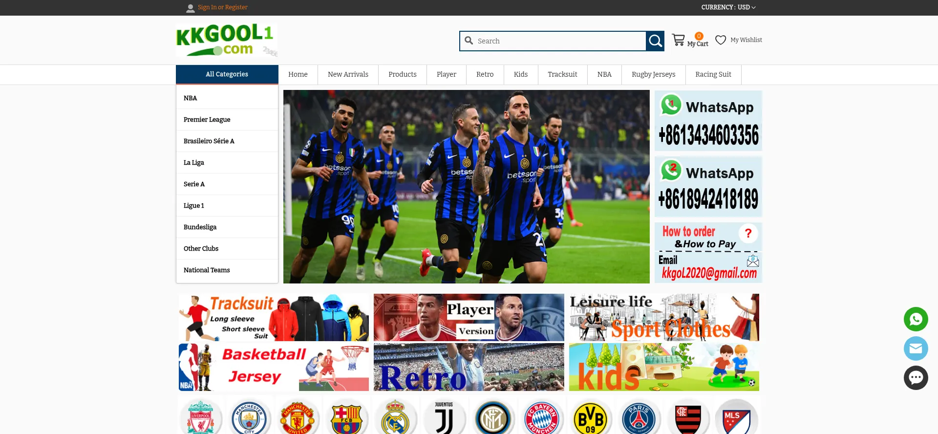 Website screenshot of Kkgoolg.com