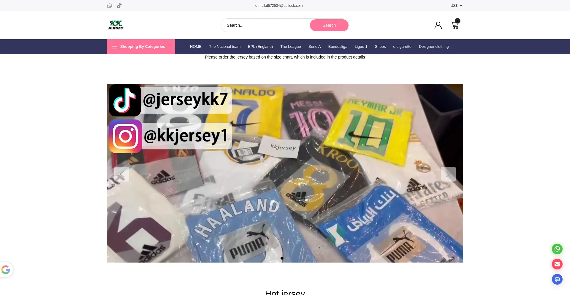 Kkjersey1.com