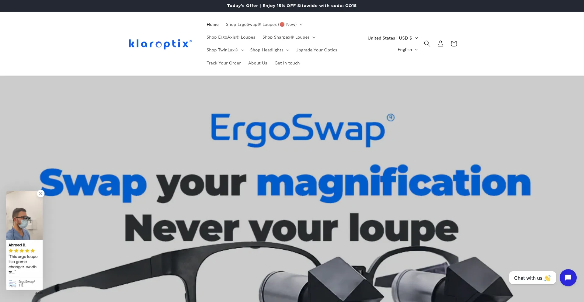 Klaroptix.com