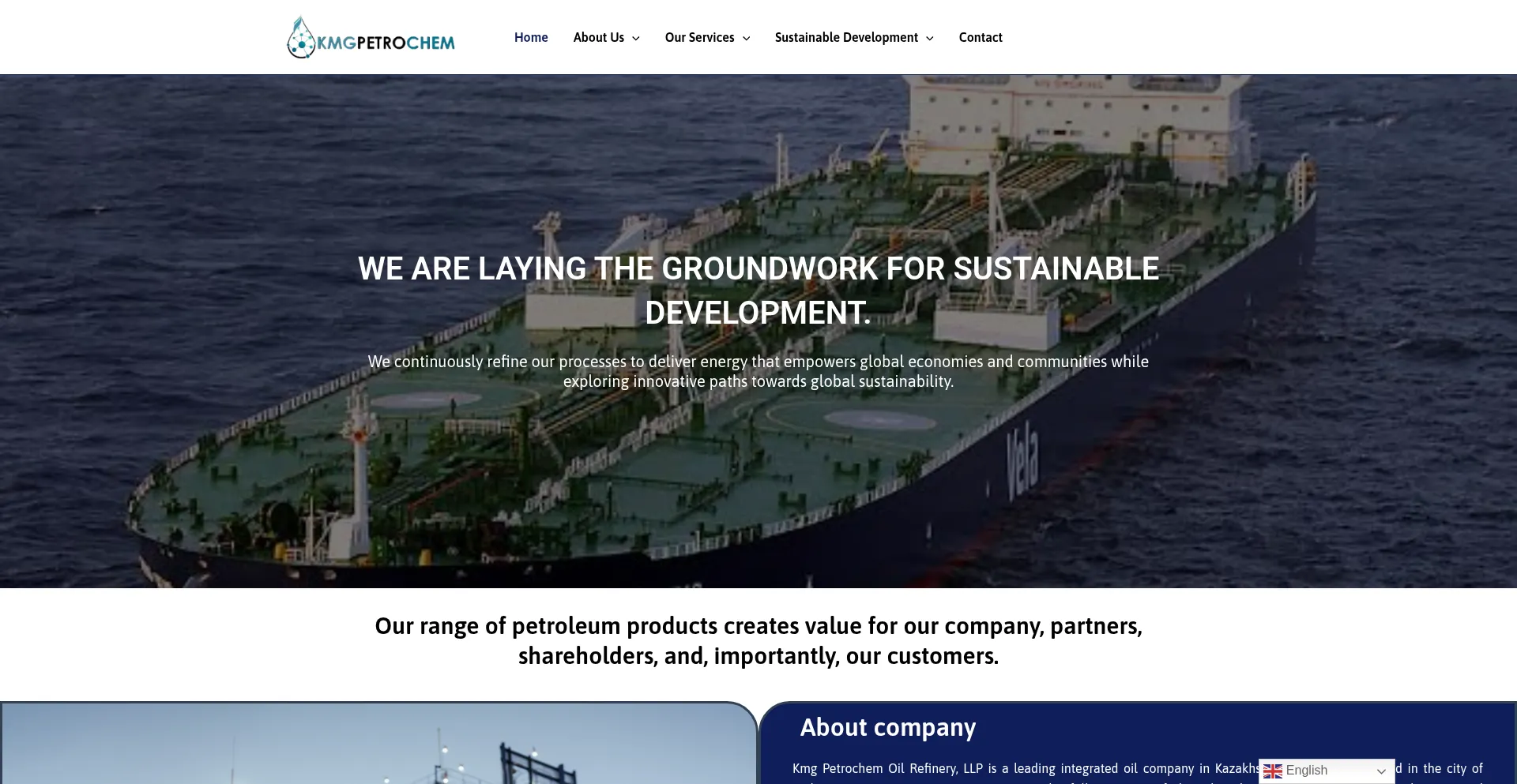 Kmgpetrochemoilrefinery.kz