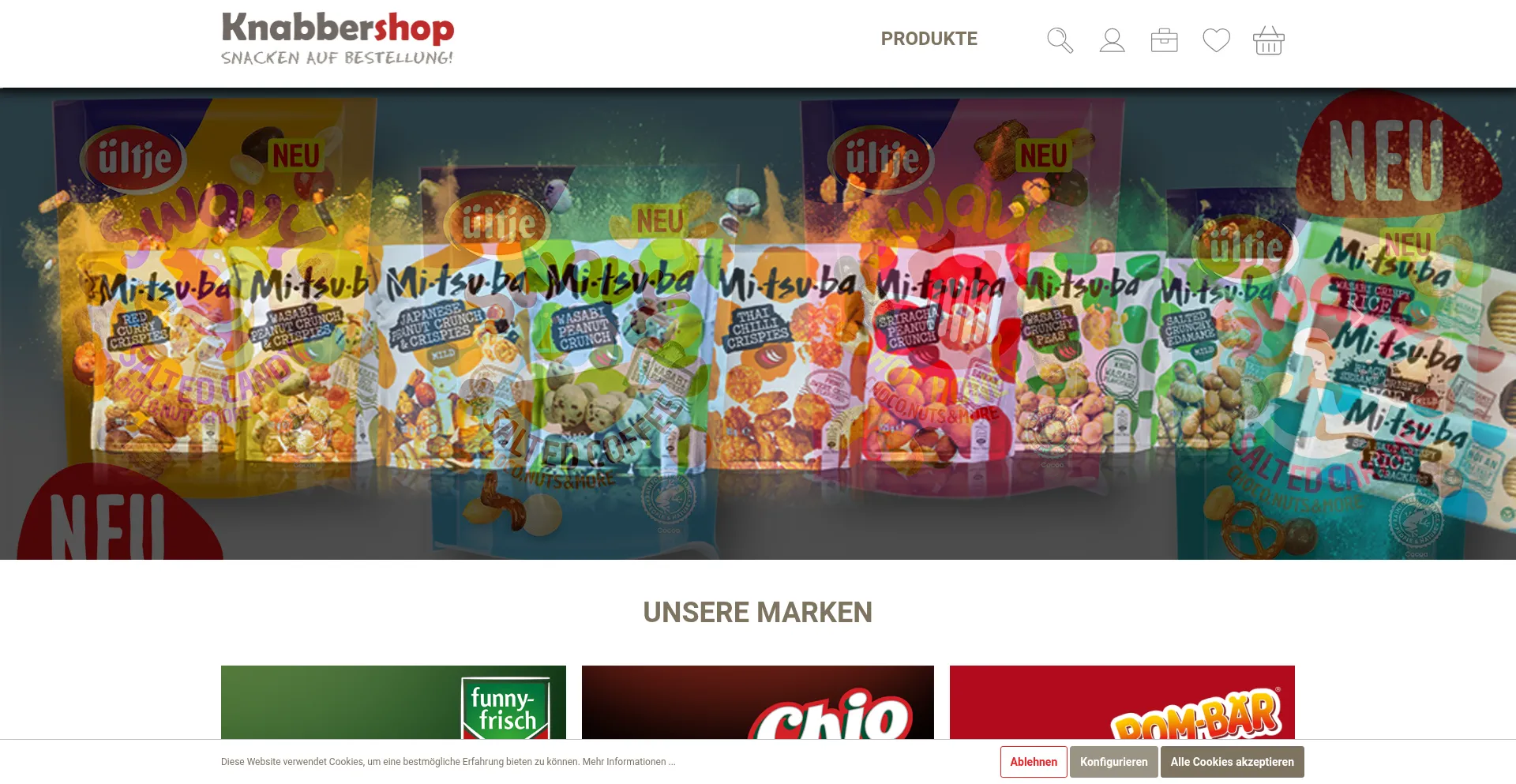 Knabbershop.de