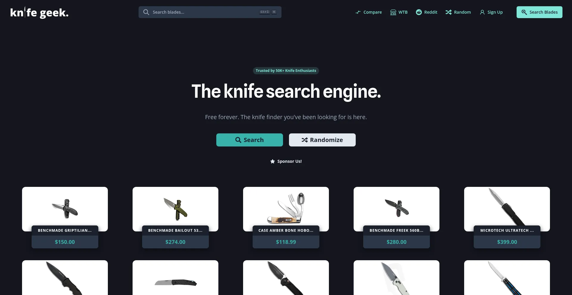 Knifegeek.io