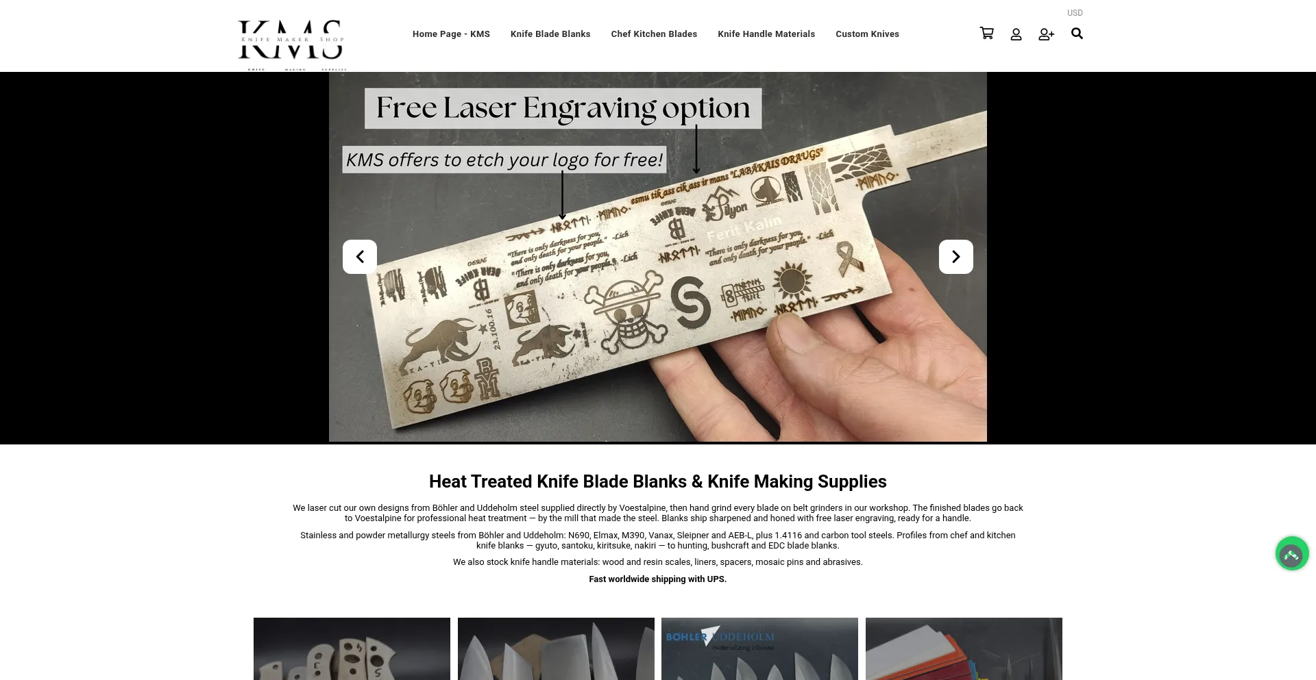 Knifemakershop.com