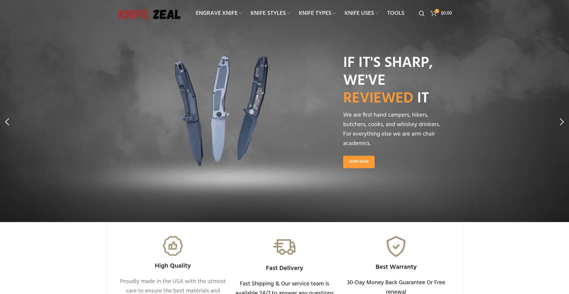 Knifezeal.com