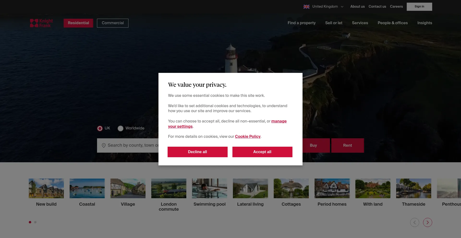 Knightfrank.co.uk est-il Sûr et Fiable ?