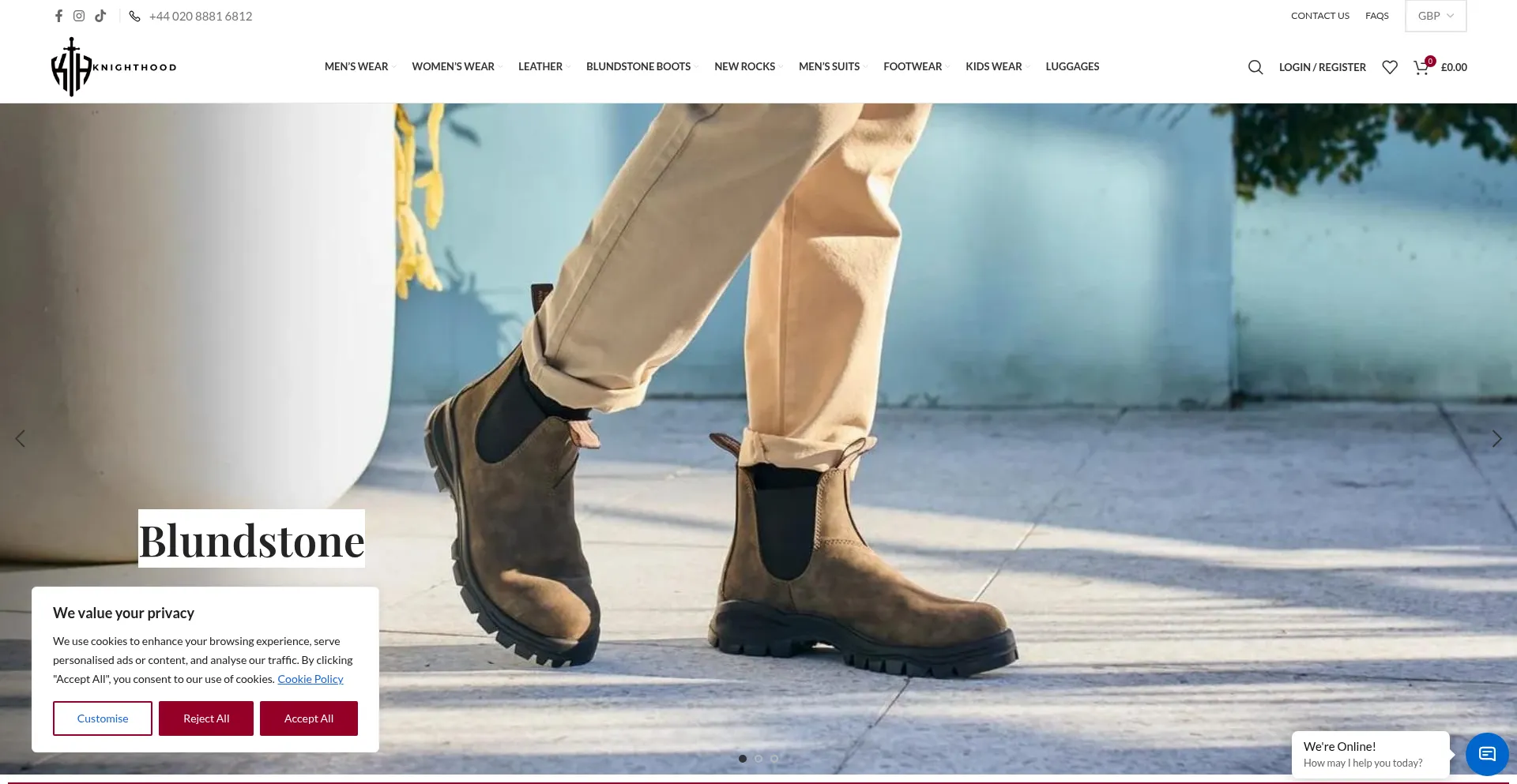 Knighthoodstore.com est-il Sûr et Fiable ?