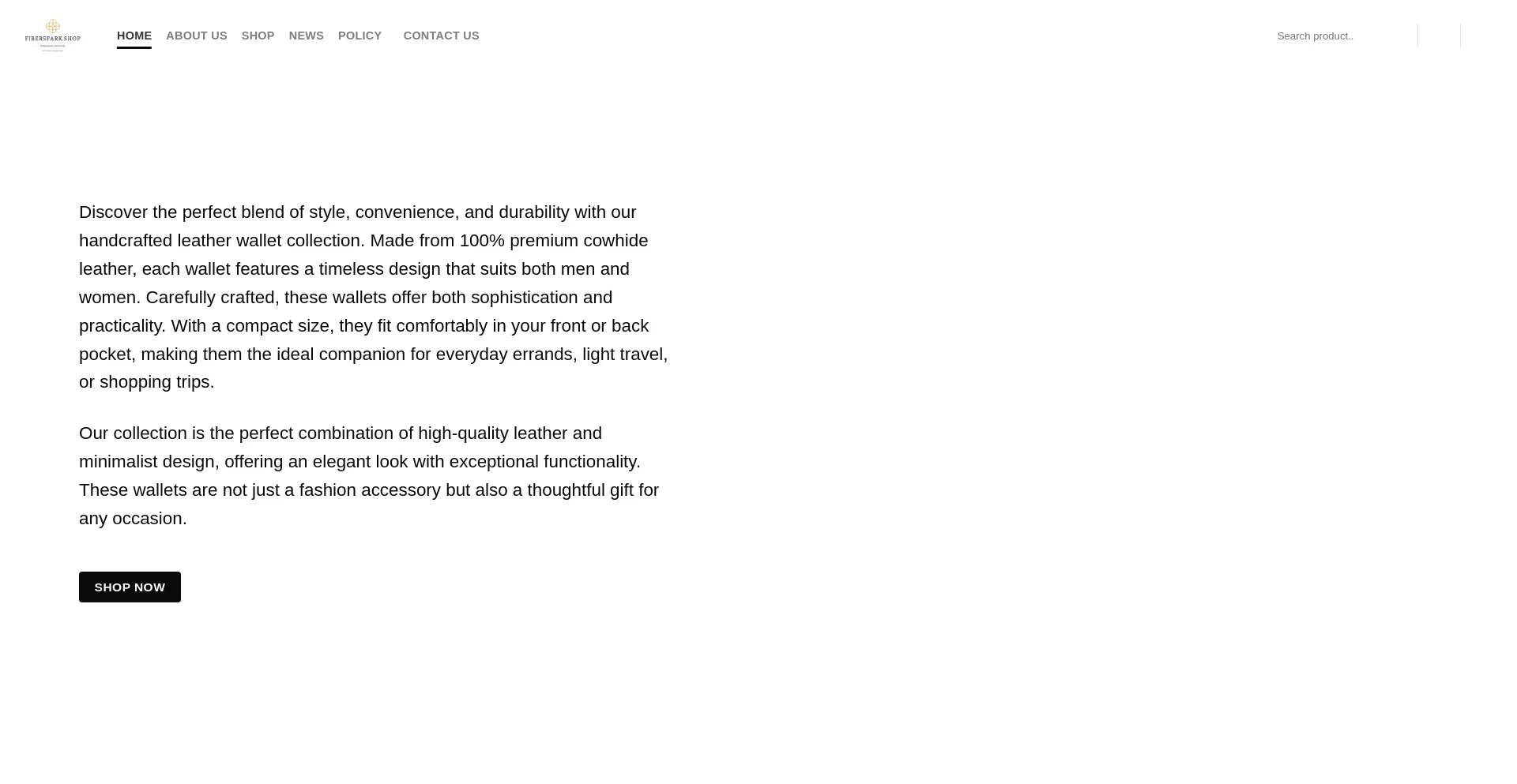 Website screenshot of Knitvisionz.shop