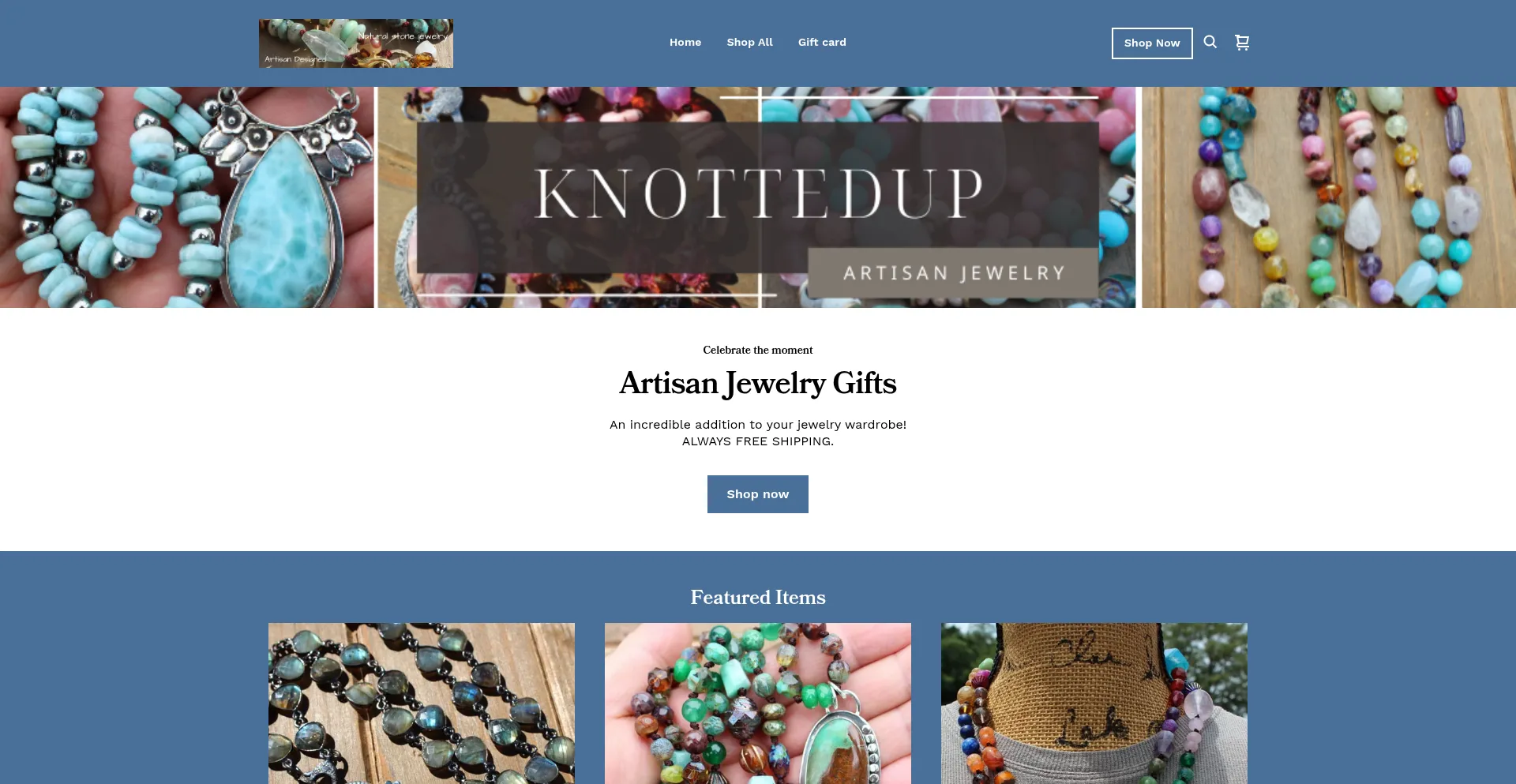 Knottedupjewelry.com est-il Sûr et Fiable ?