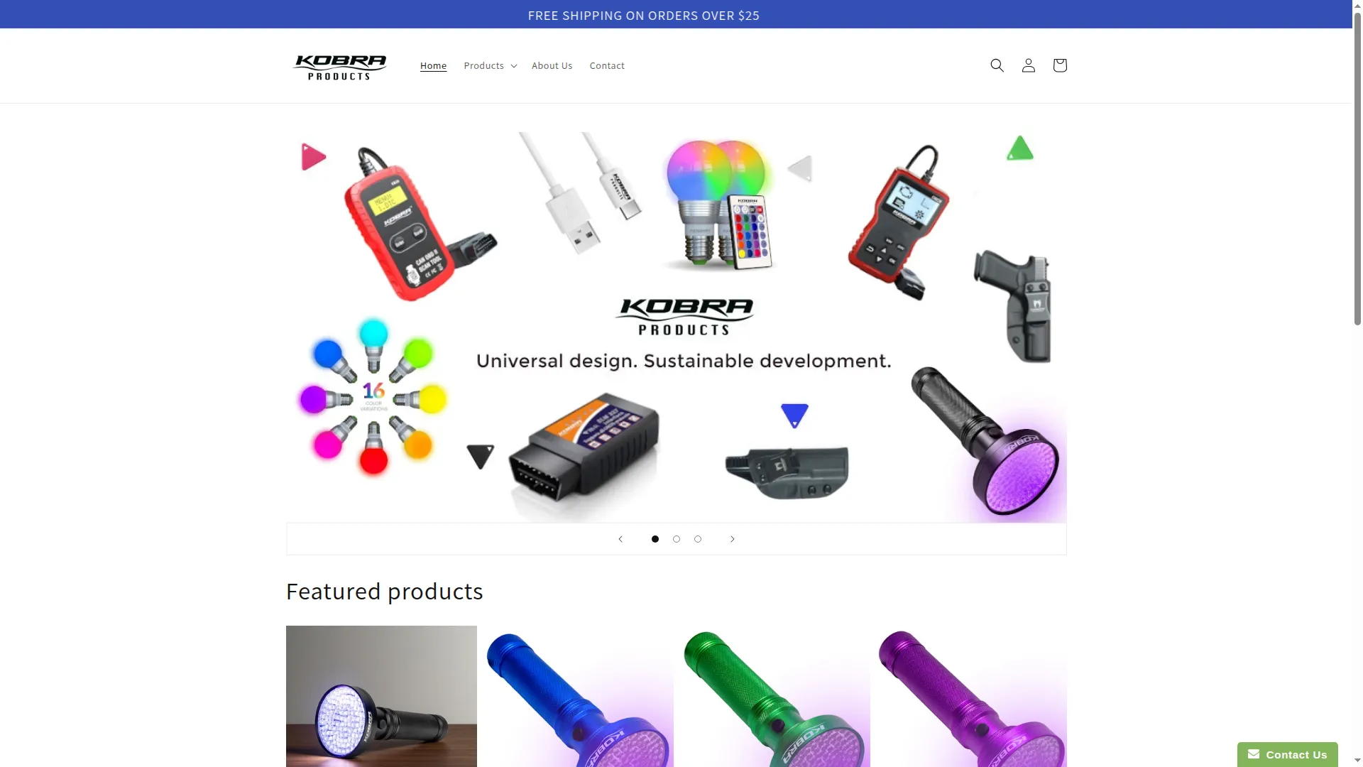 Kobraproducts.net