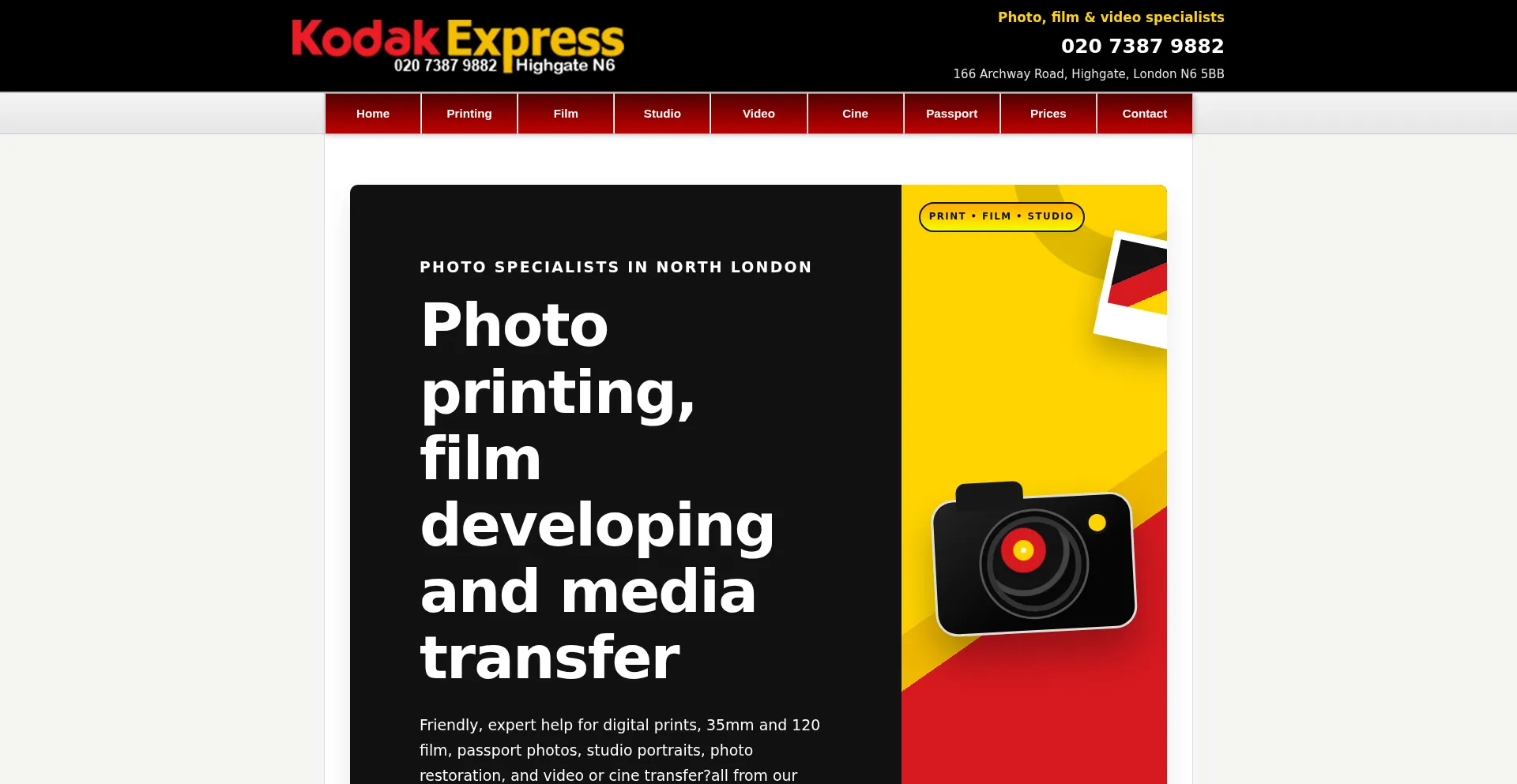 Kodakexpresscamden.site