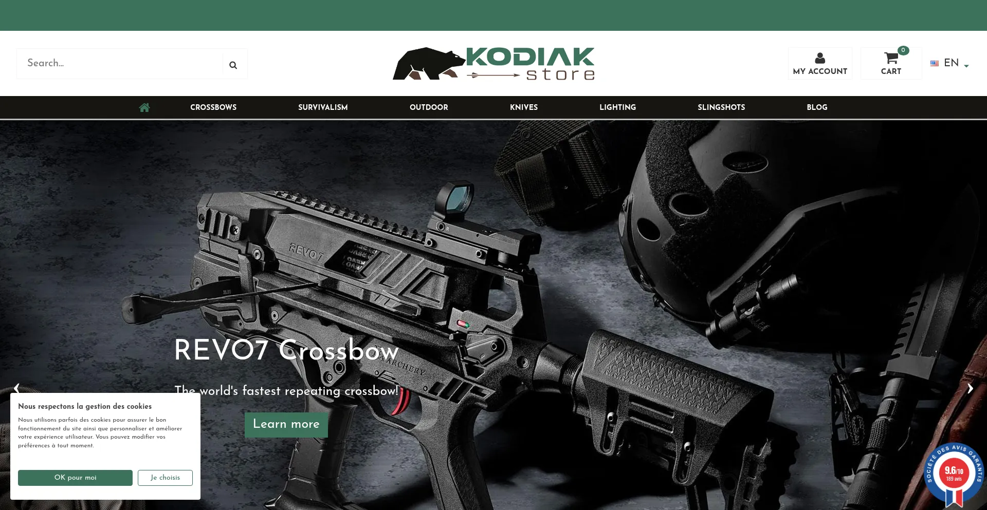 Kodiak-store.fr est-il Sûr et Fiable ?