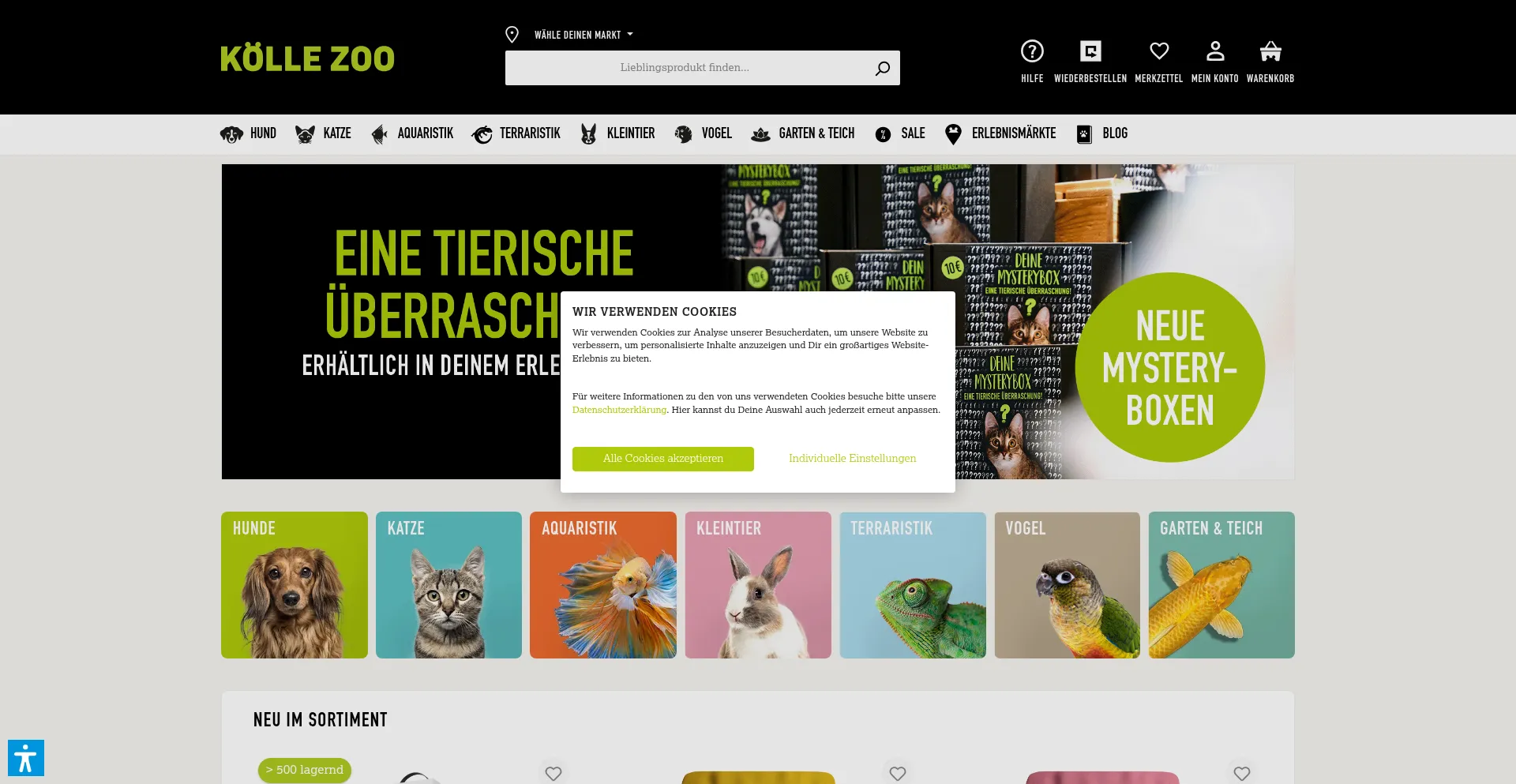 Koelle-zoo.de est-il Sûr et Fiable ?