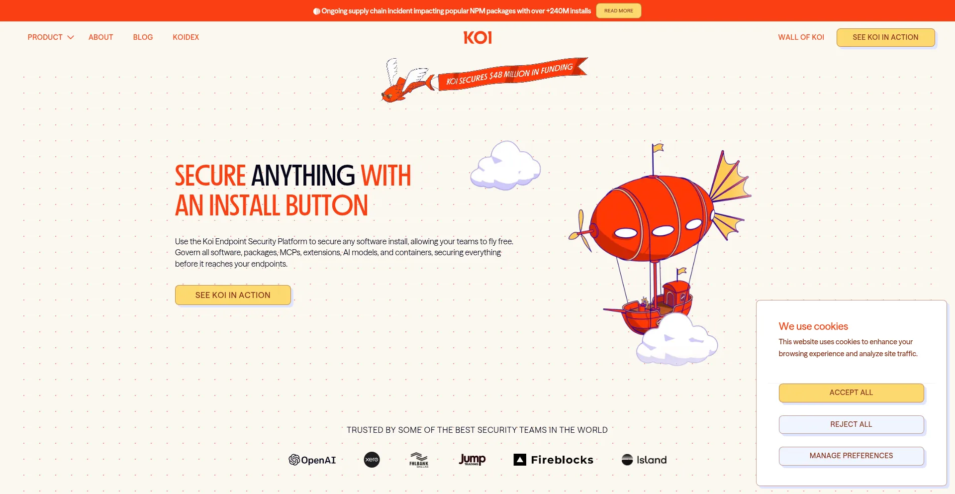 Koisecurity.com est-il Sûr et Fiable ?