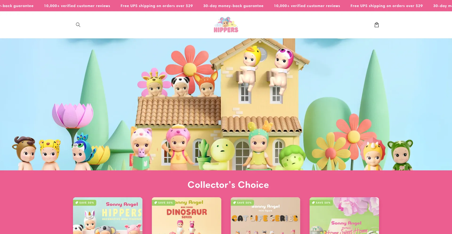Website screenshot of Kokokawaii.co